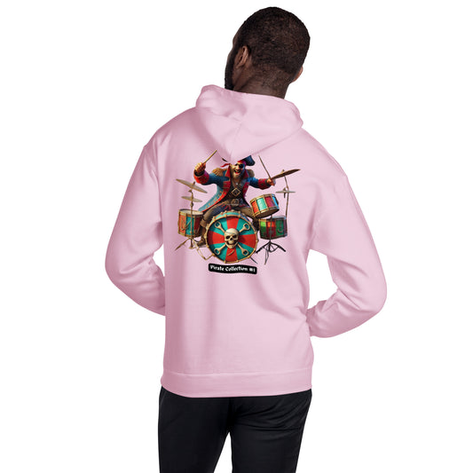 #1 Pirate Collection - Drummer Hoodie EMB