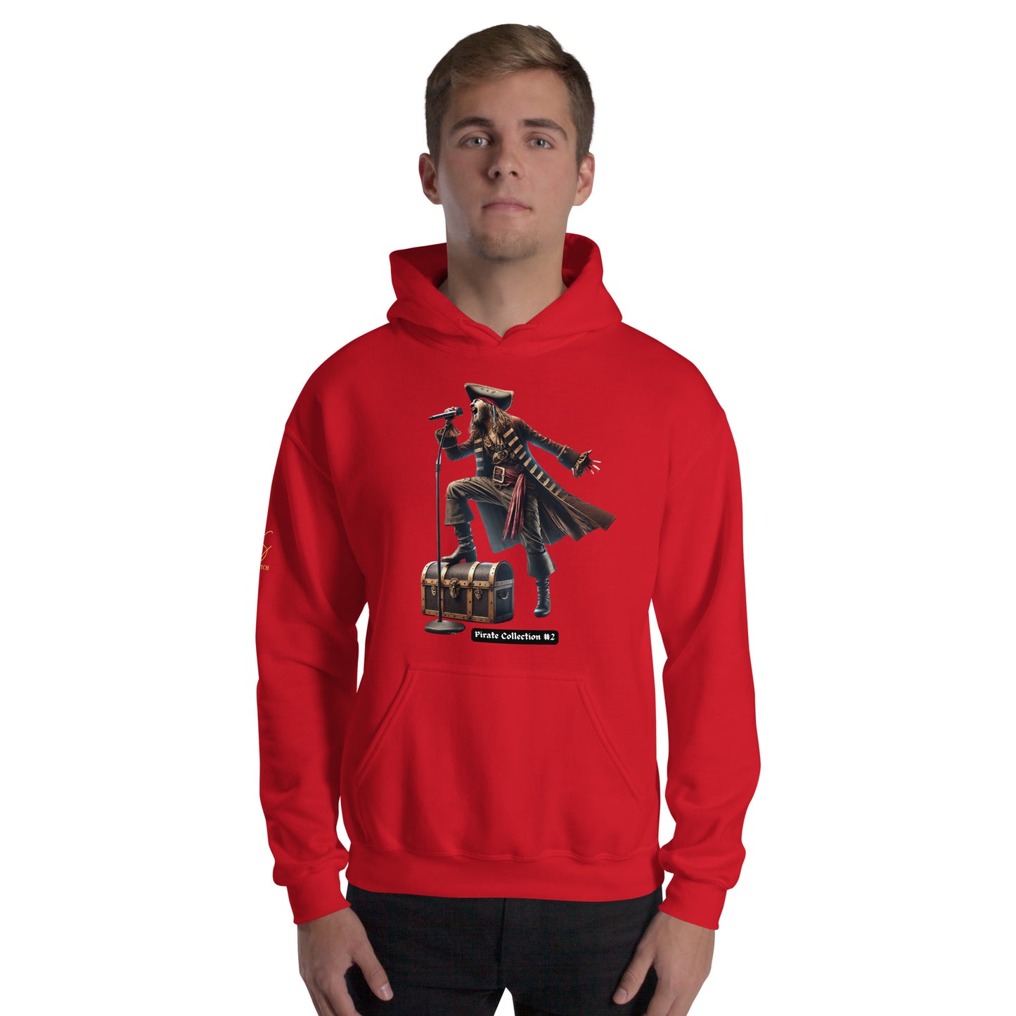 #2 Pirate Collection - Singer Hoodie