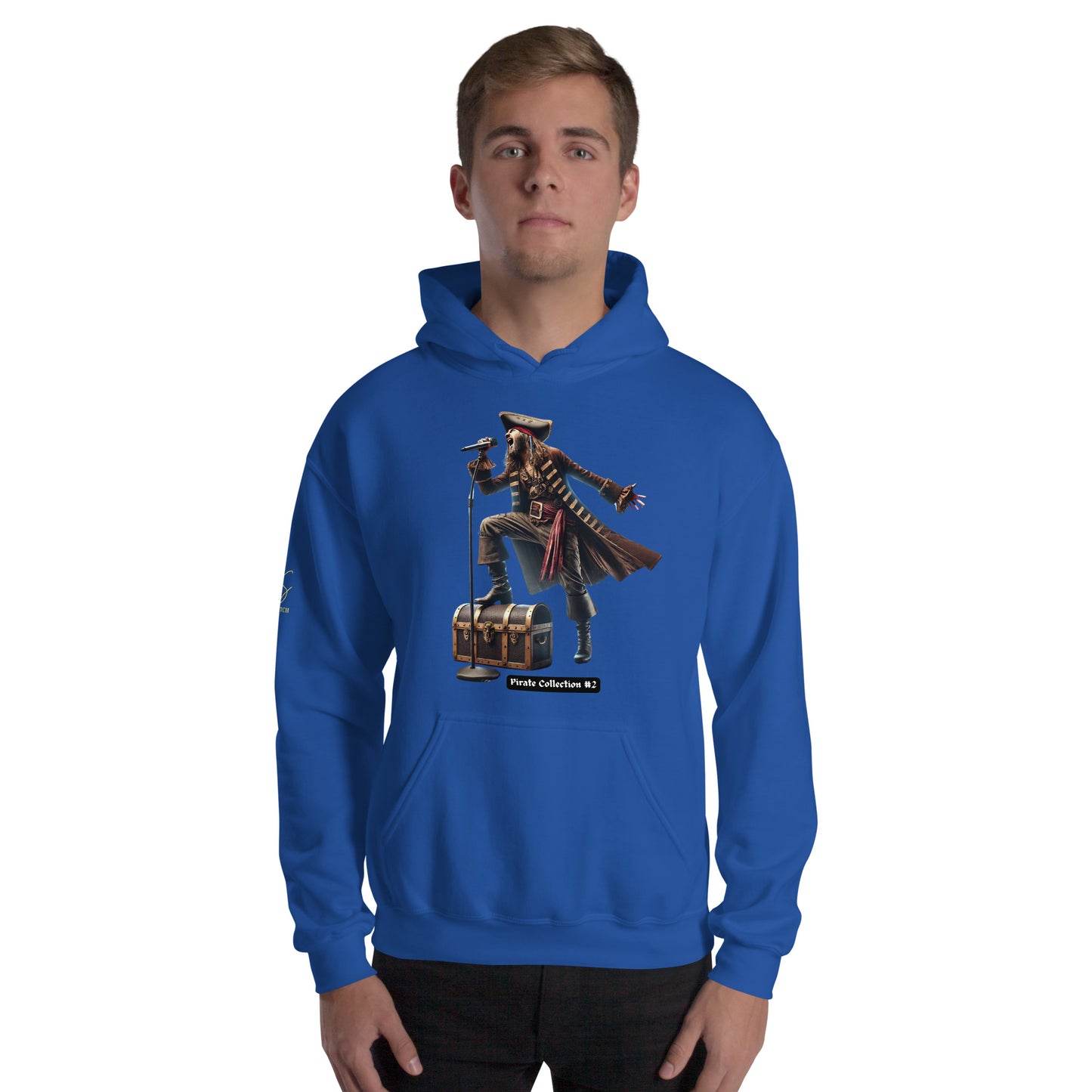 #2 Pirate Collection - Singer Hoodie