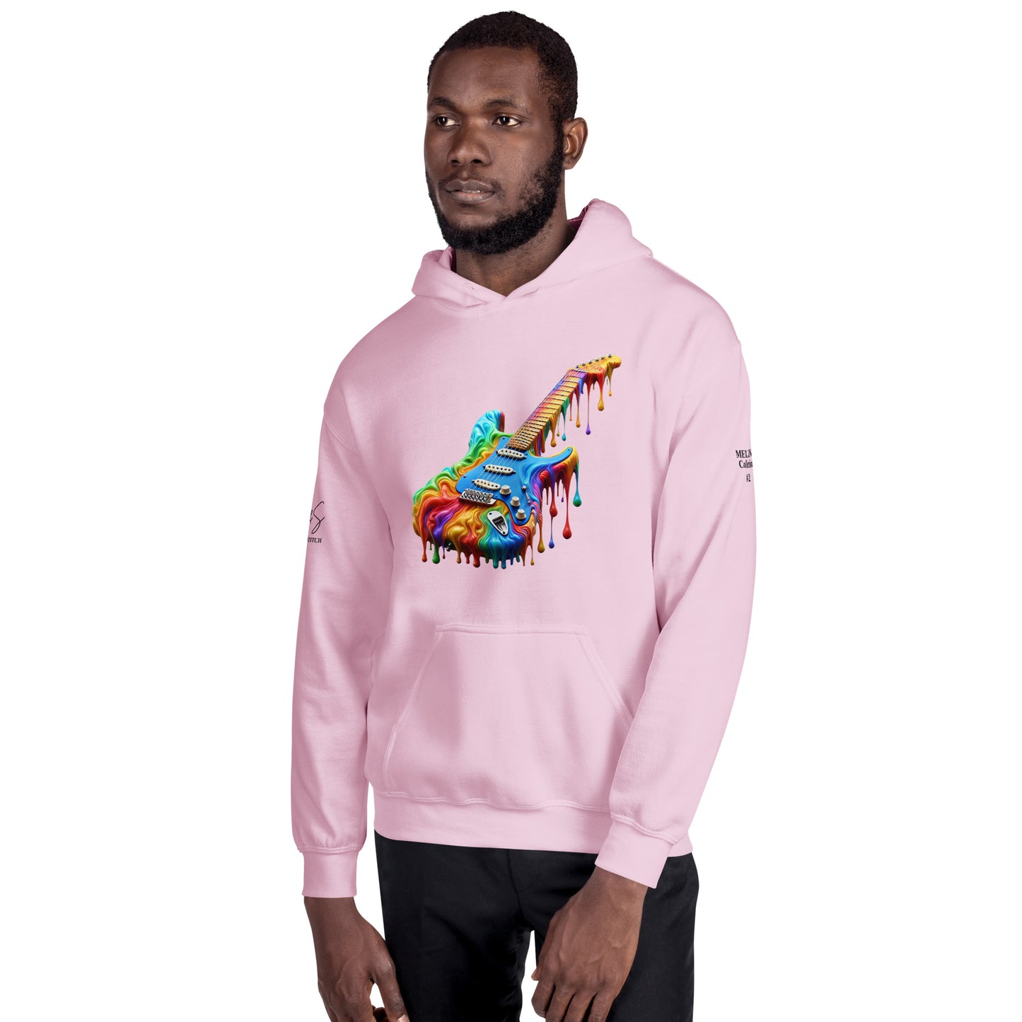 #2 Electric - Melting Collection - Unisex Hoodie