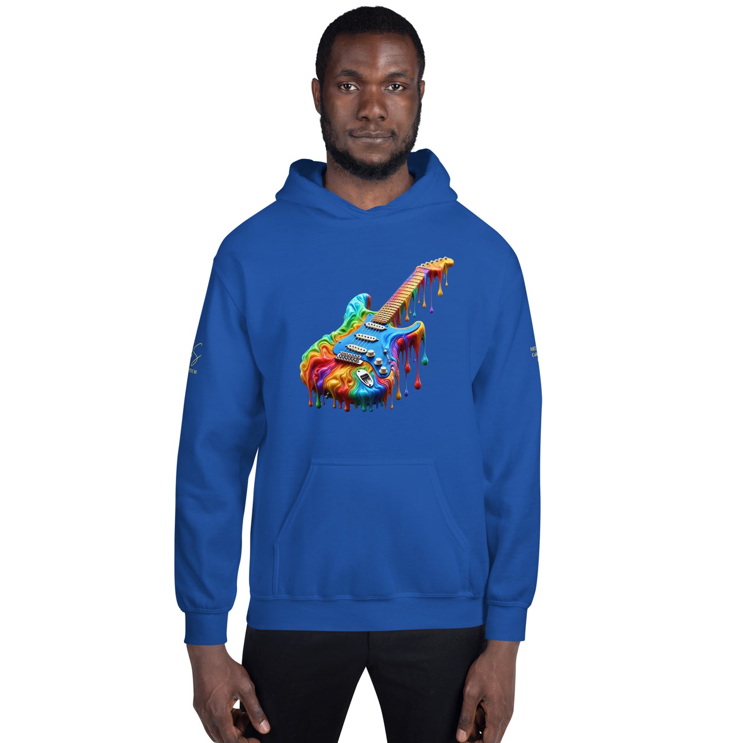#2 Electric - Melting Collection - Unisex Hoodie
