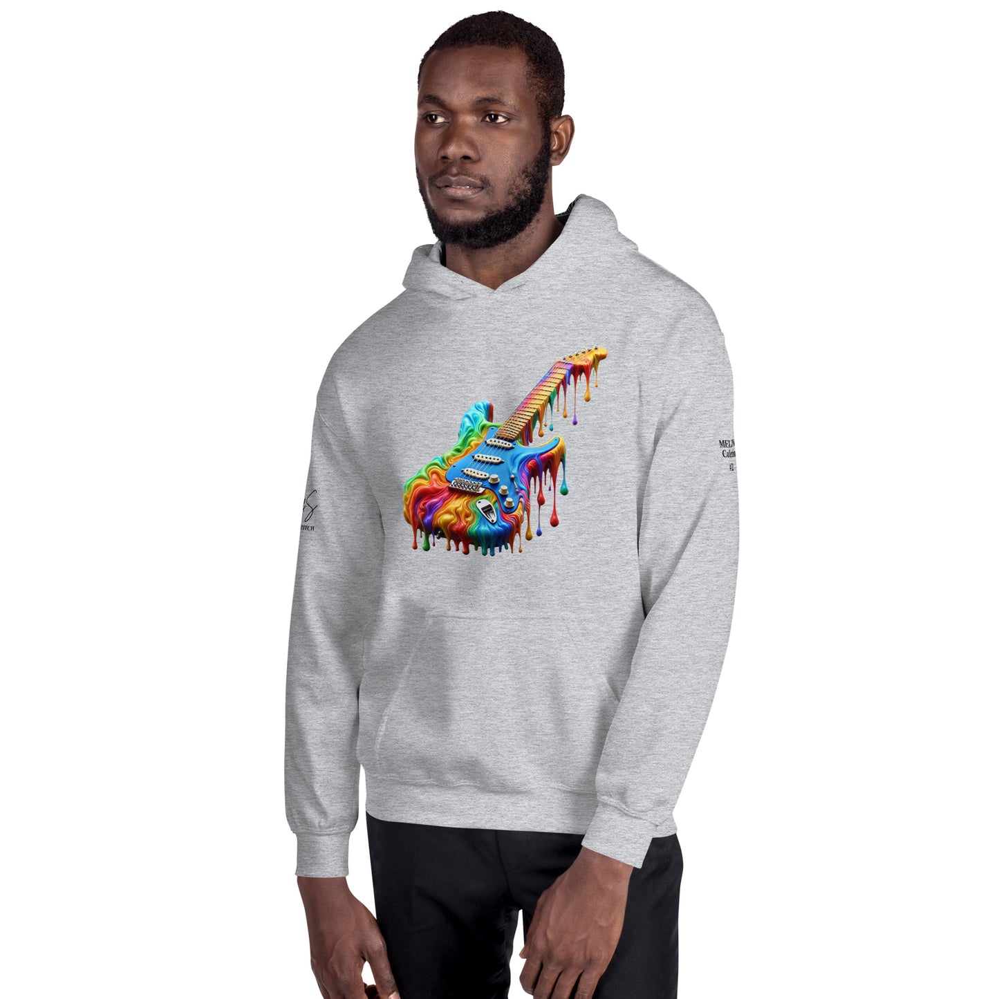 #2 Electric - Melting Collection - Unisex Hoodie