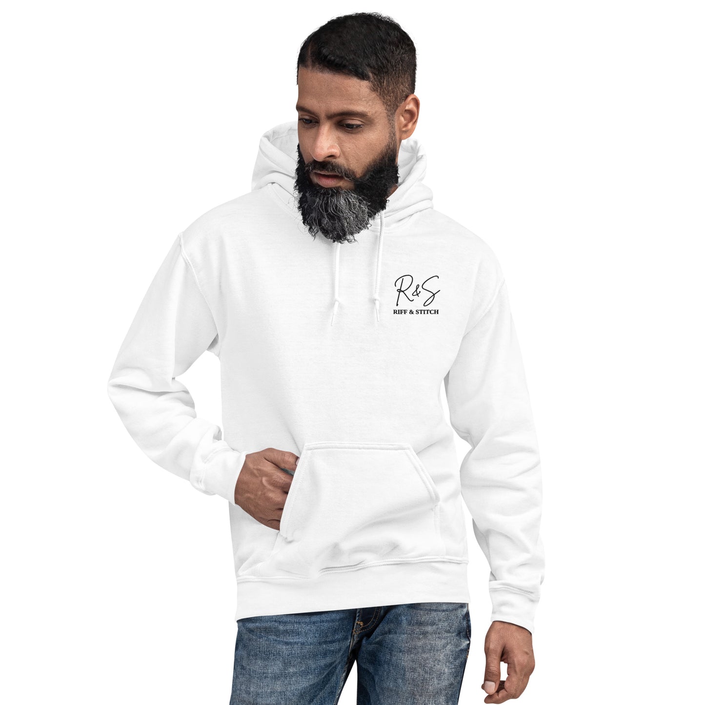 #2 Electric Embroidered logo- Melting Collection - Unisex Hoodie