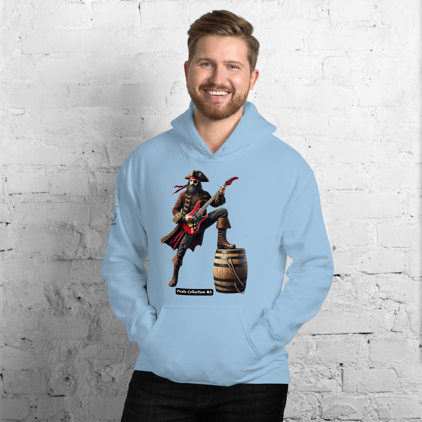 #3 Pirate Collection - Guitarist Hoodie