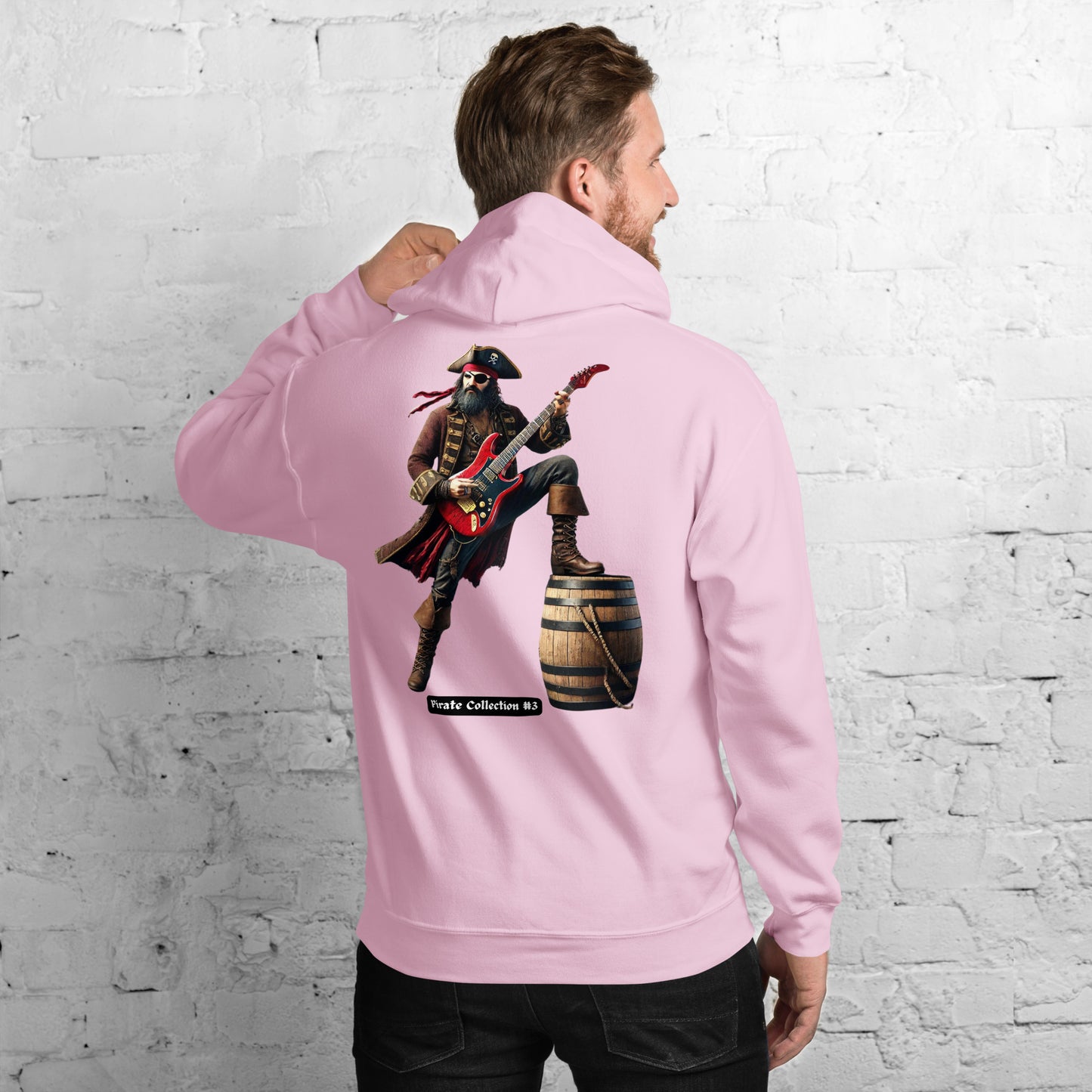 #3 Pirate Collection - Guitarist Hoodie EMB