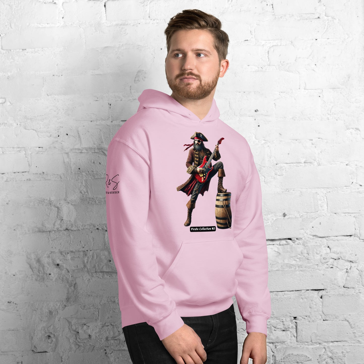 #3 Pirate Collection - Guitarist Hoodie