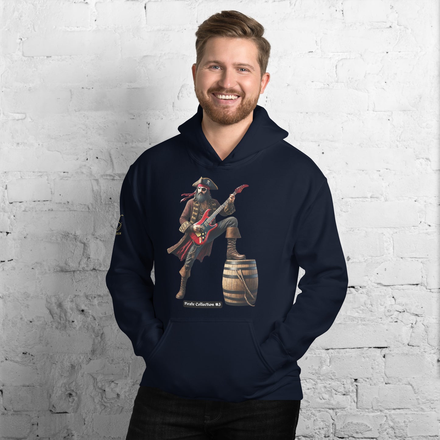 #3 Pirate Collection - Guitarist Hoodie