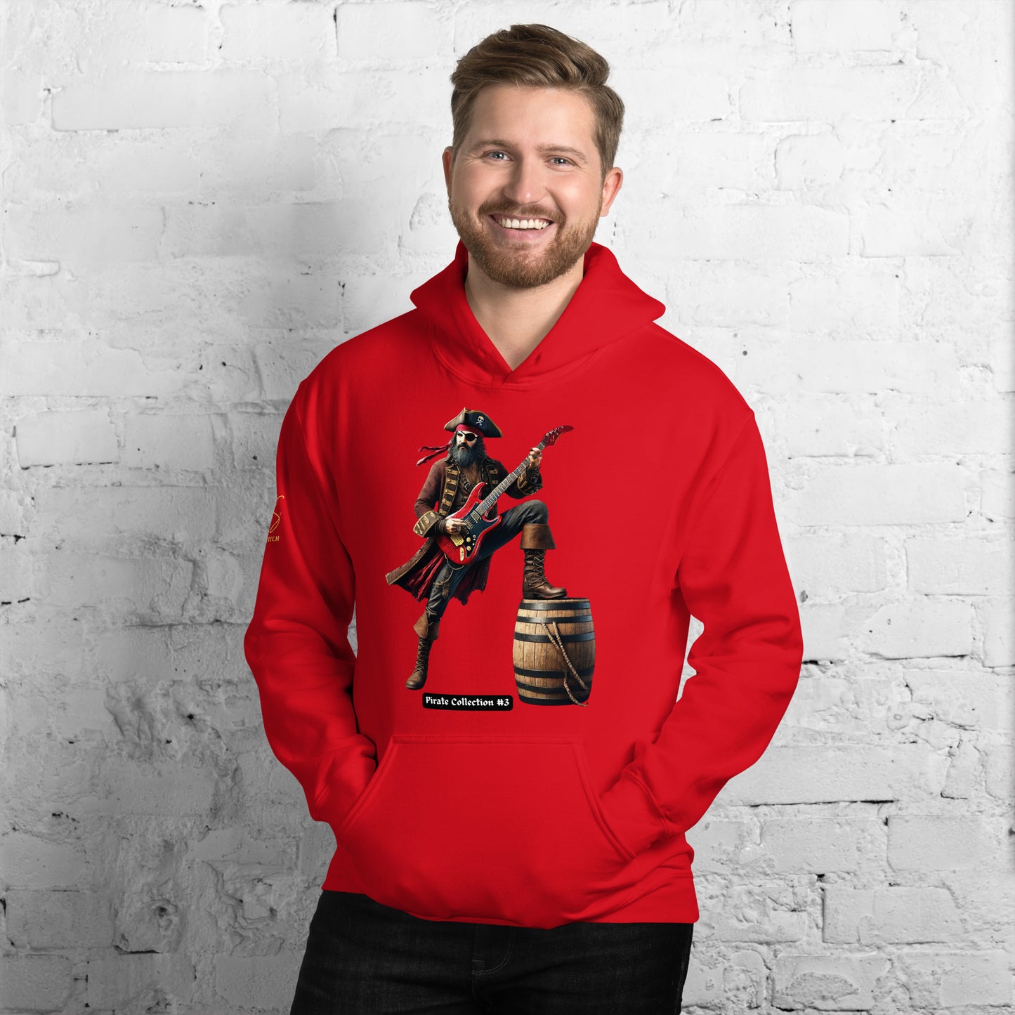 #3 Pirate Collection - Guitarist Hoodie