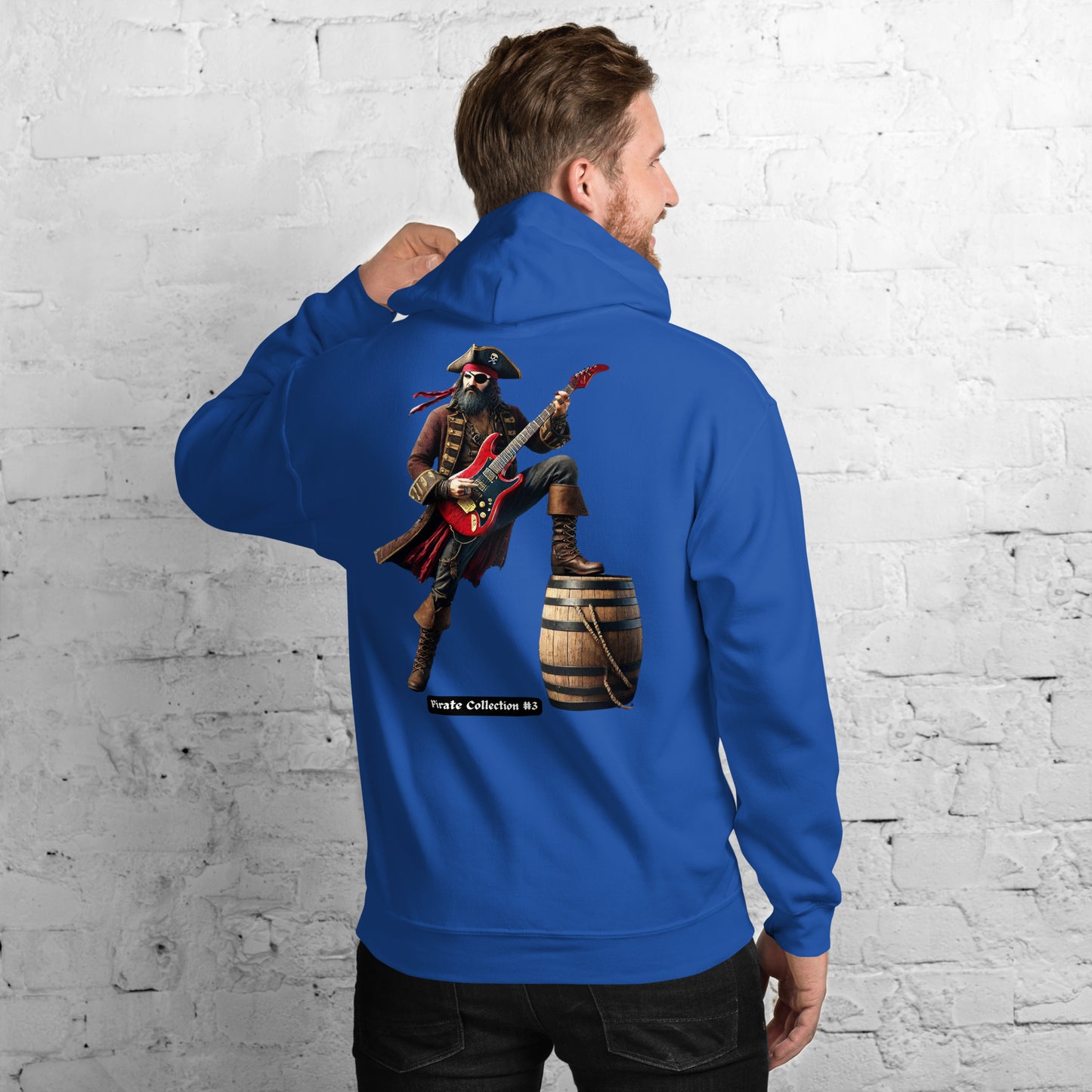 #3 Pirate Collection - Guitarist Hoodie EMB