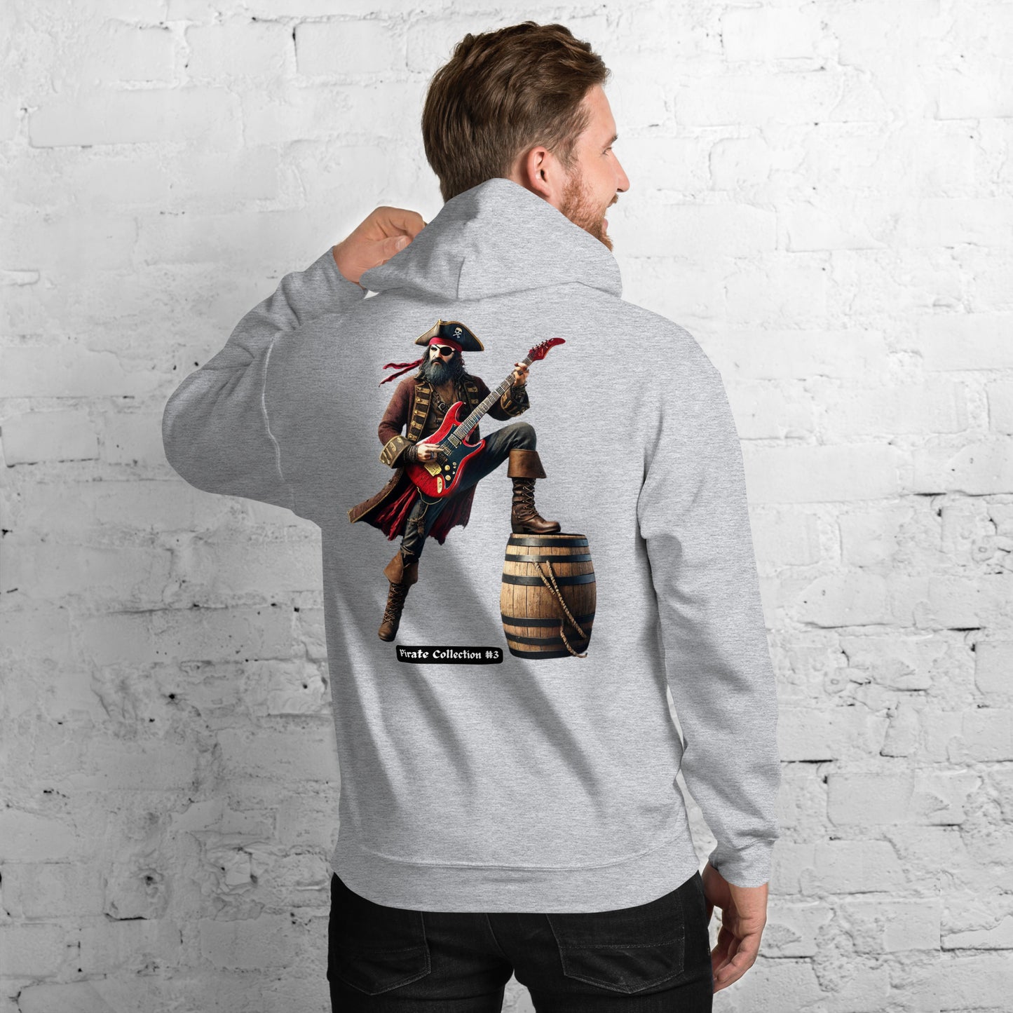 #3 Pirate Collection - Guitarist Hoodie EMB