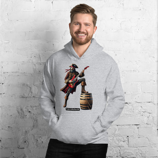 #3 Pirate Collection - Guitarist Hoodie