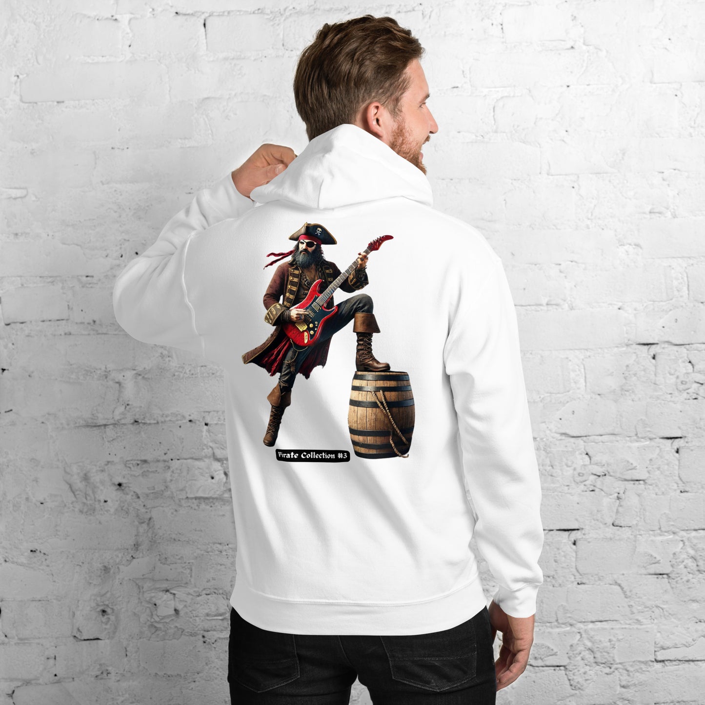 #3 Pirate Collection - Guitarist Hoodie EMB