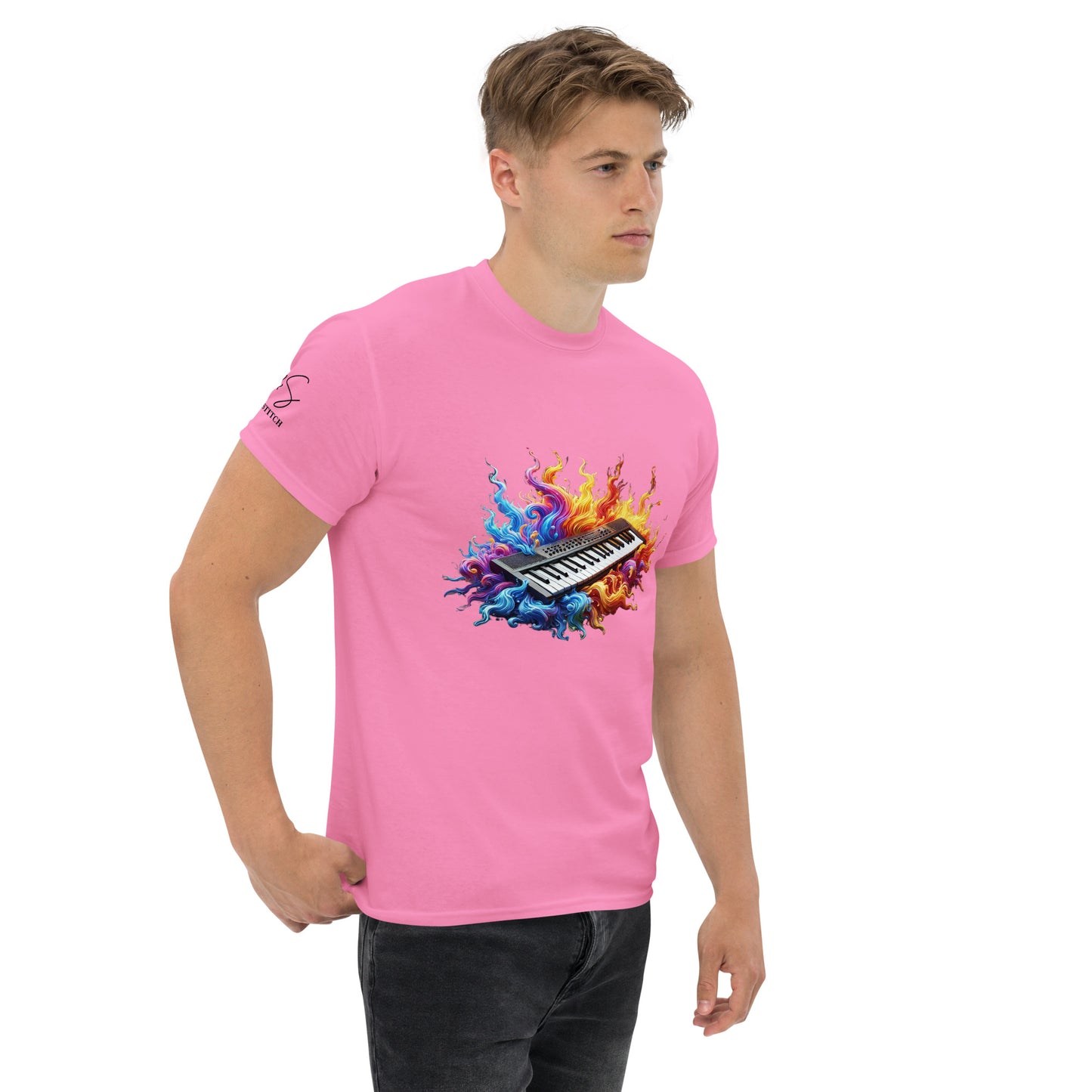 #5 Keyboard - Flame Collection - Unisex Tee
