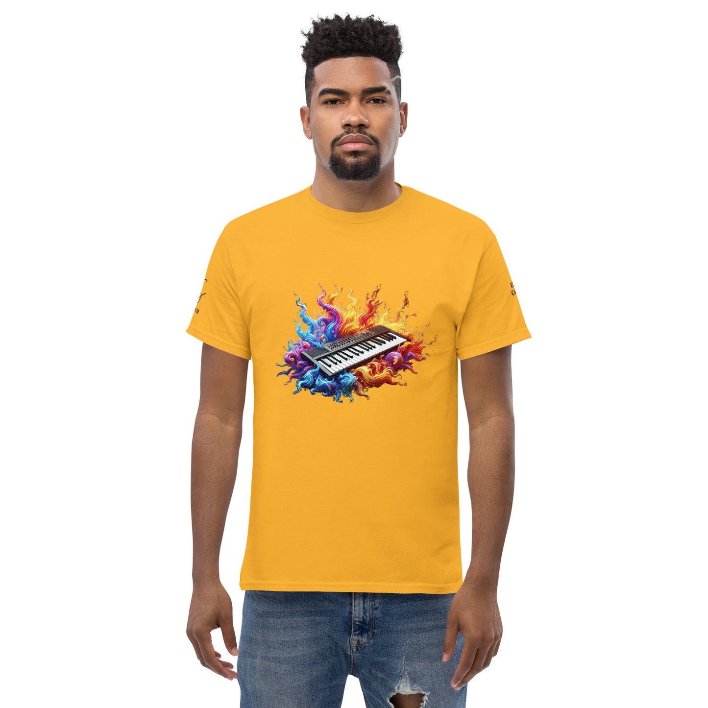 classic t-shirt keyboard