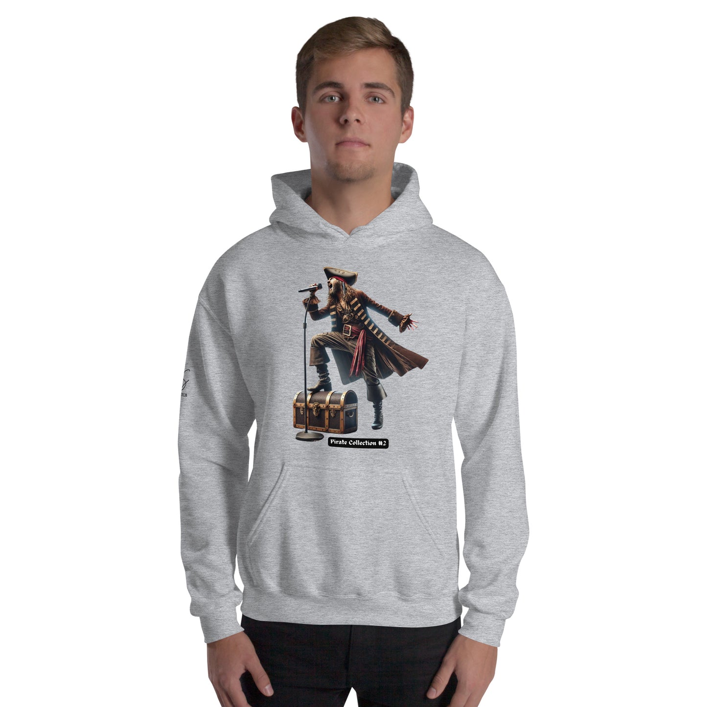 #2 Pirate Collection - Singer Hoodie