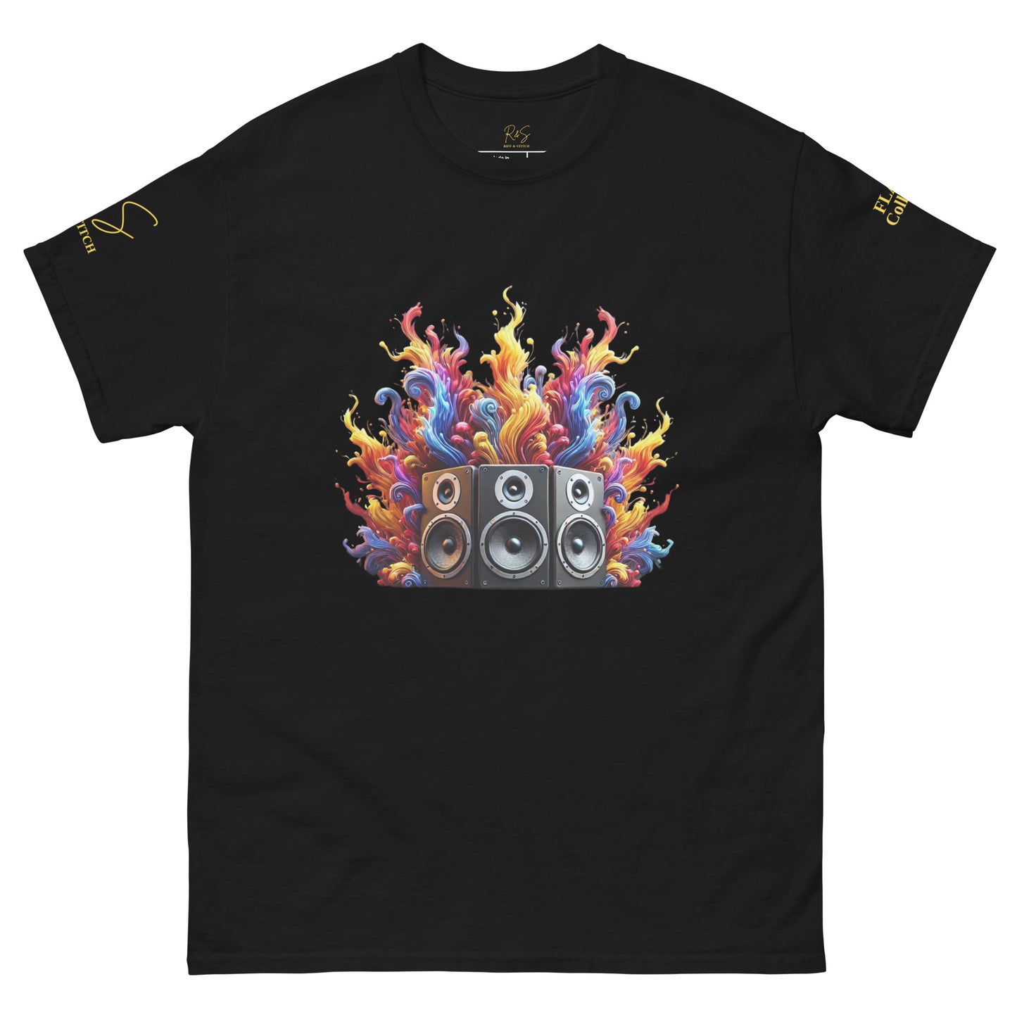 speakers flame classic t-shirt