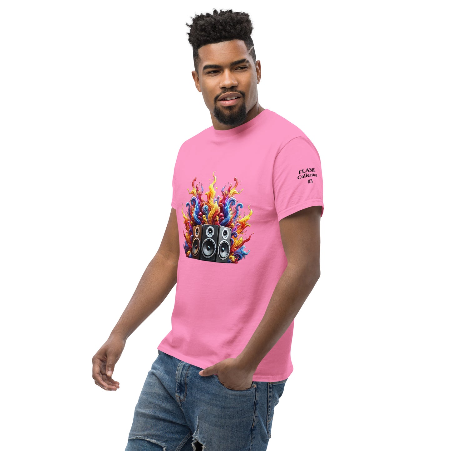 #3 Speakers - Flame Collection - Unisex Tee