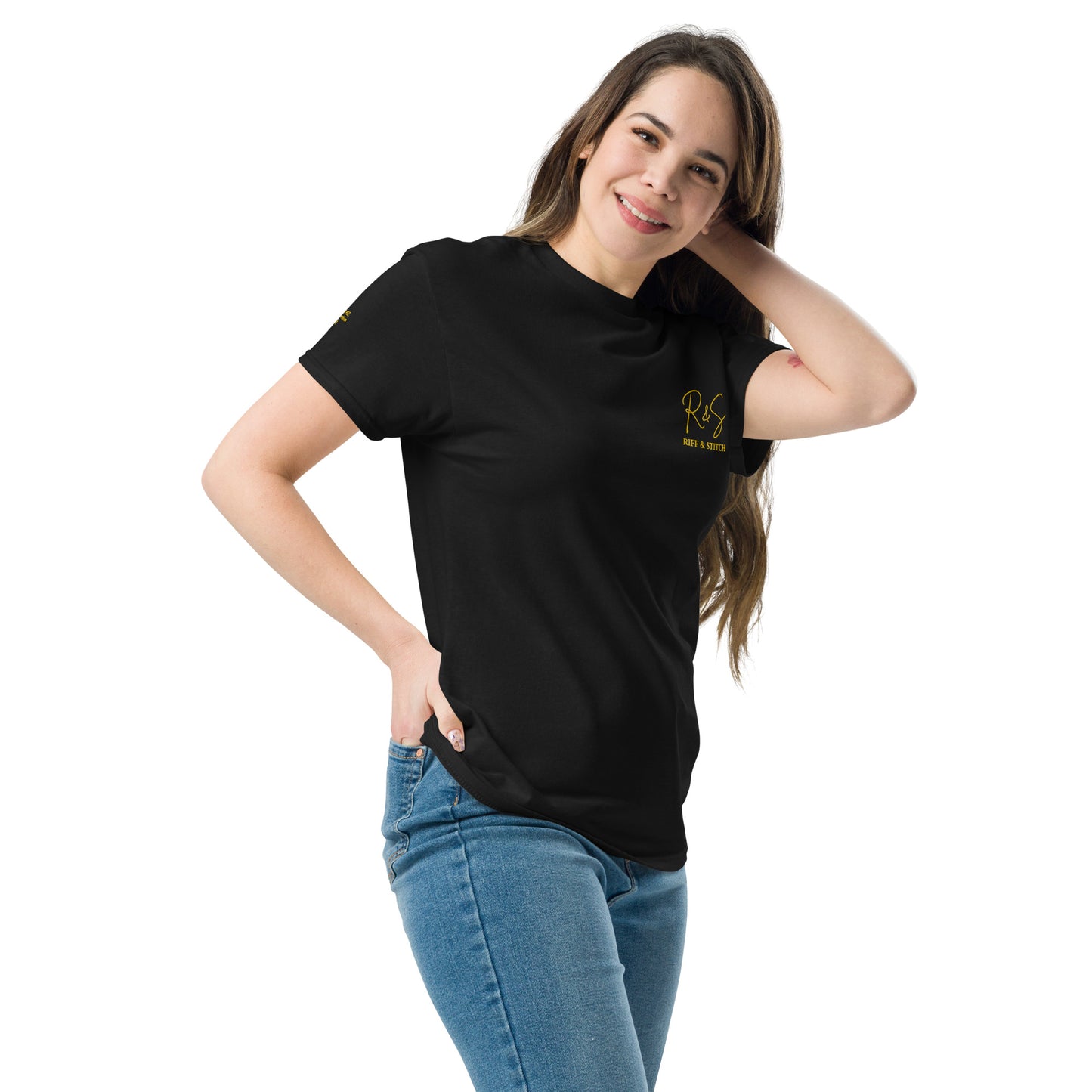 #3 Speakers Embroidered logo - Flame Collection - Unisex Tee