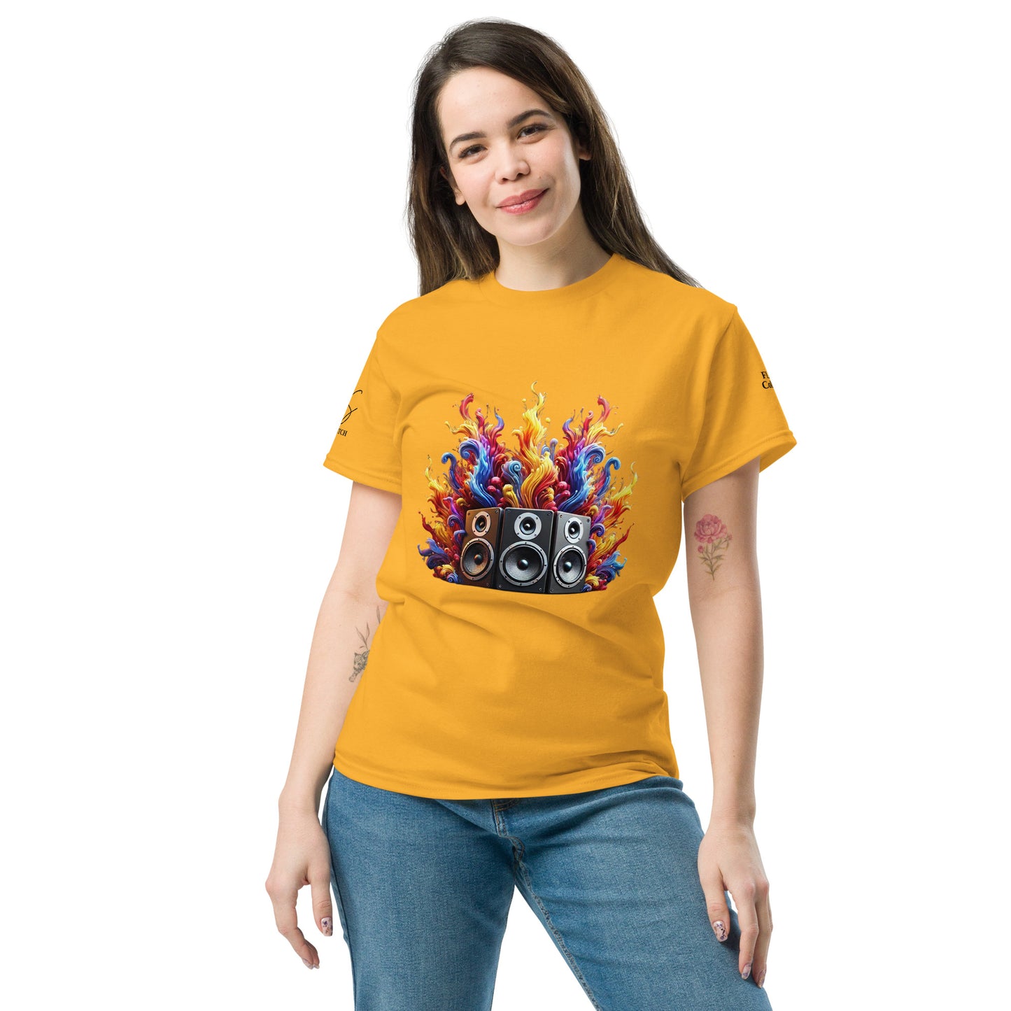 #3 Speakers - Flame Collection - Unisex Tee