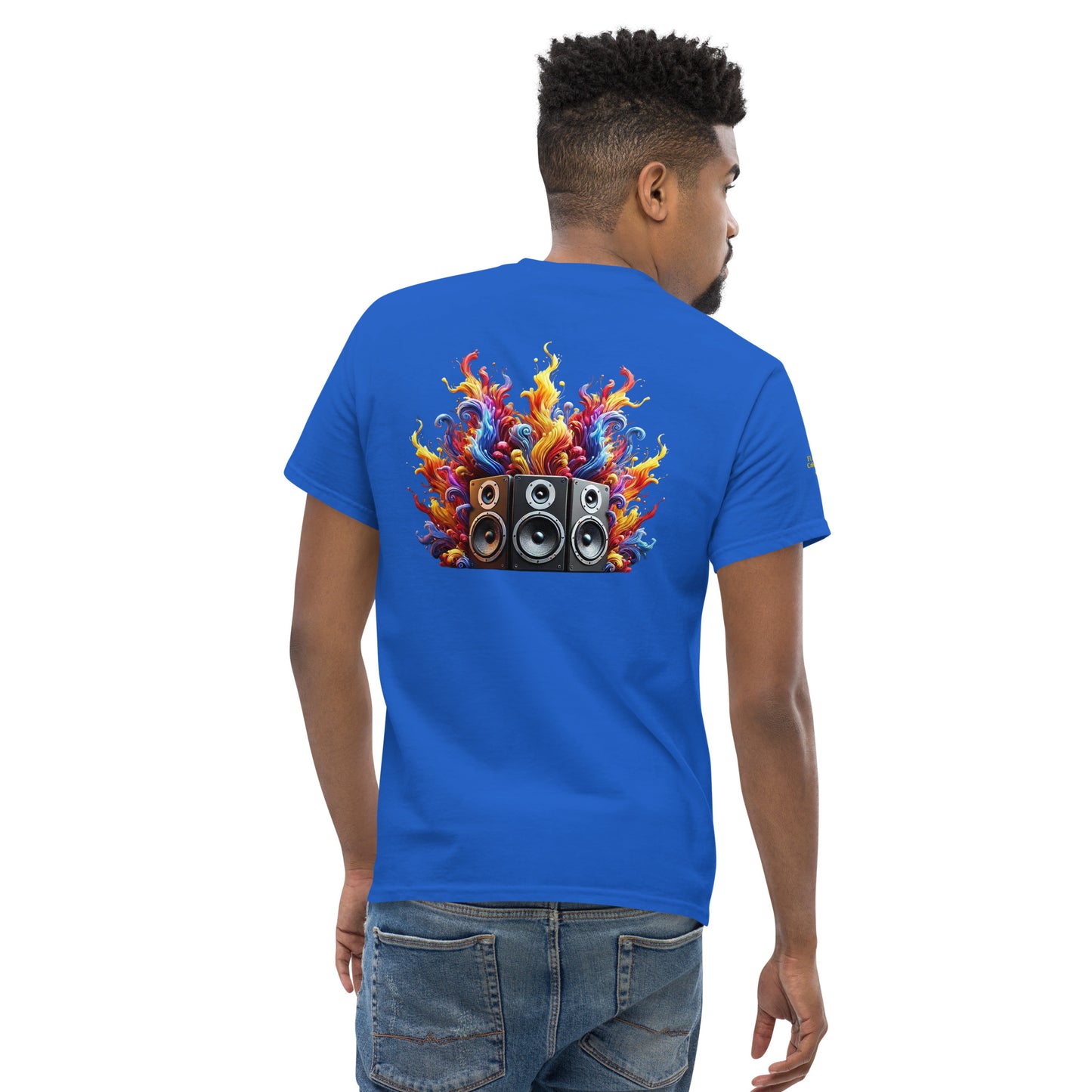#3 Speakers Embroidered logo - Flame Collection - Unisex Tee