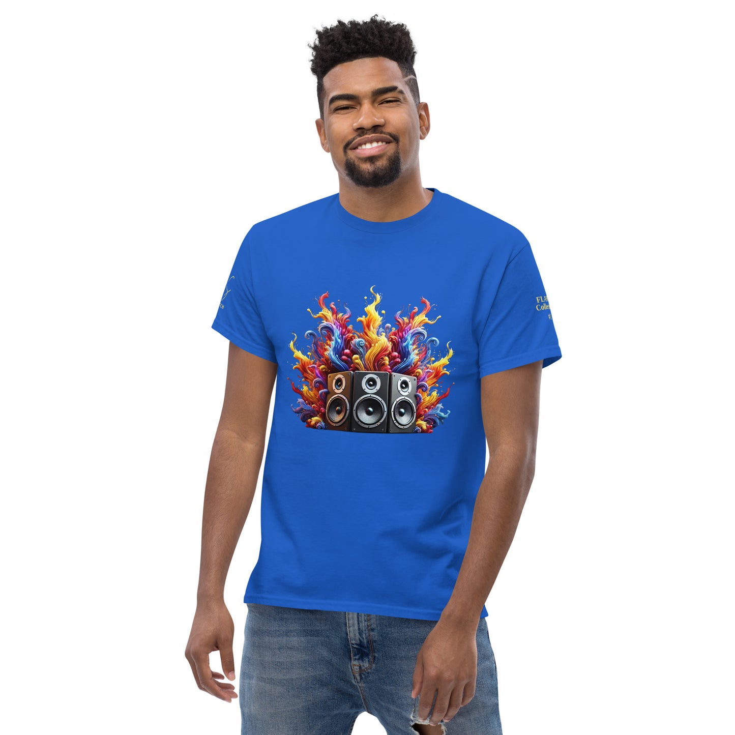 #3 Speakers - Flame Collection - Unisex Tee