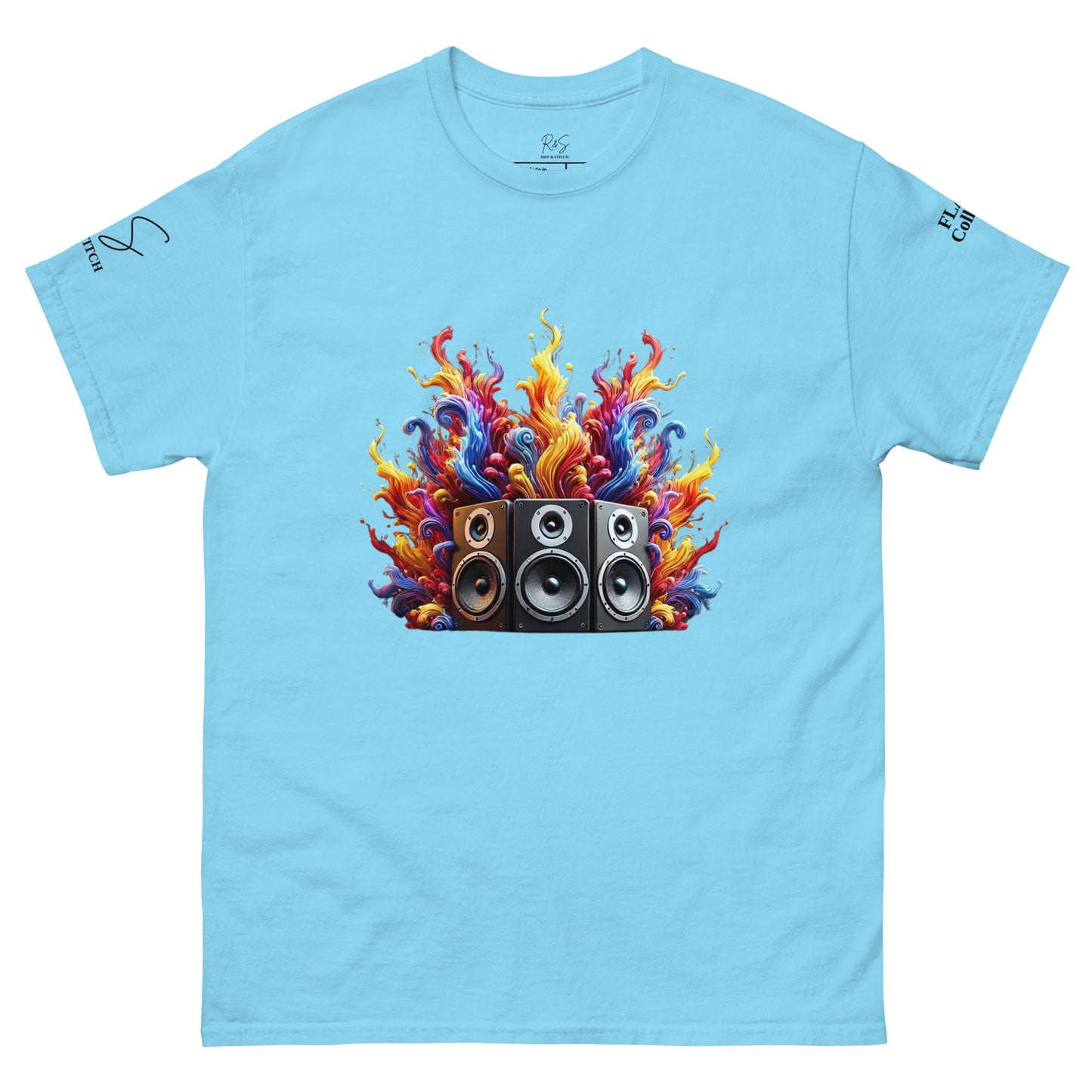 #3 Speakers - Flame Collection - Unisex Tee