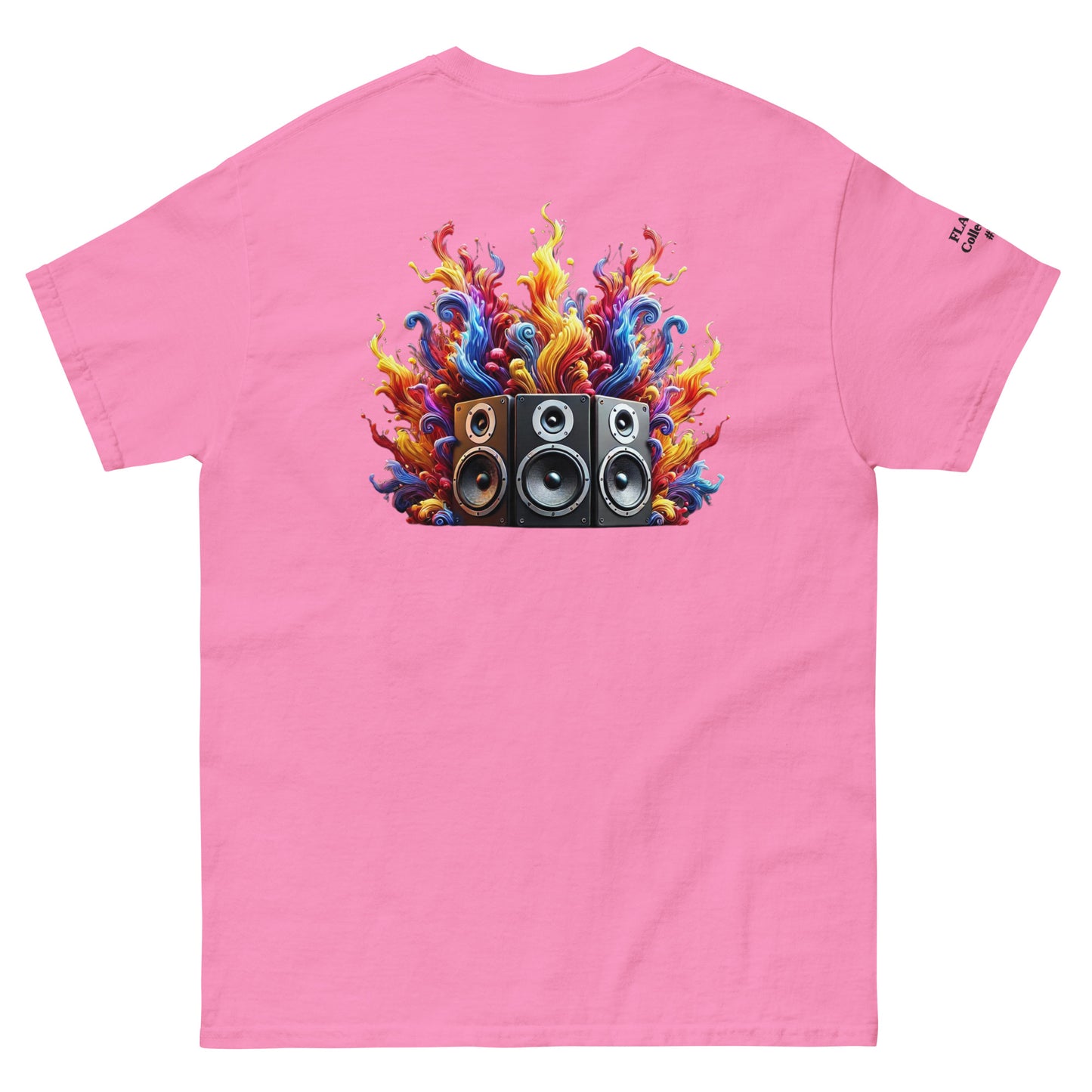 #3 Speakers Embroidered logo - Flame Collection - Unisex Tee