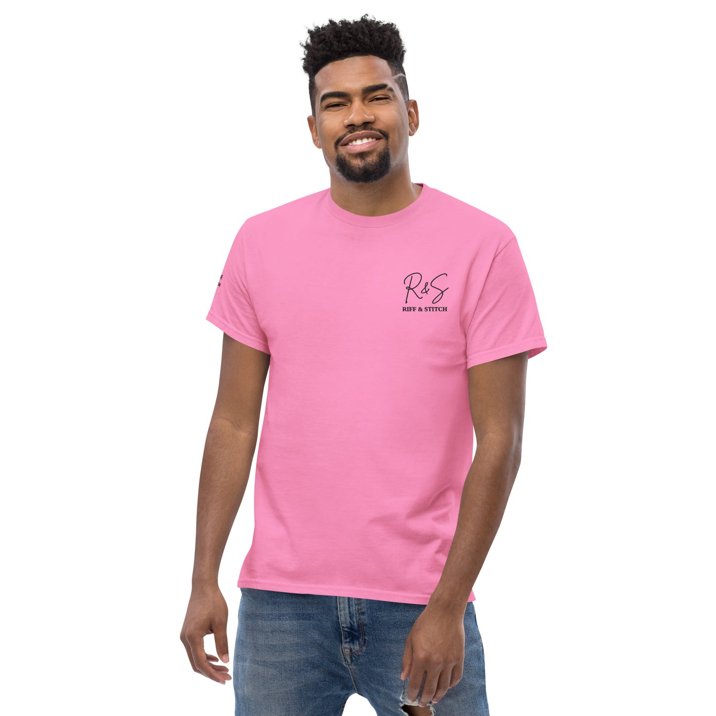 #5 Keyboard Embroidered logo - Flame Collection - Unisex Tee