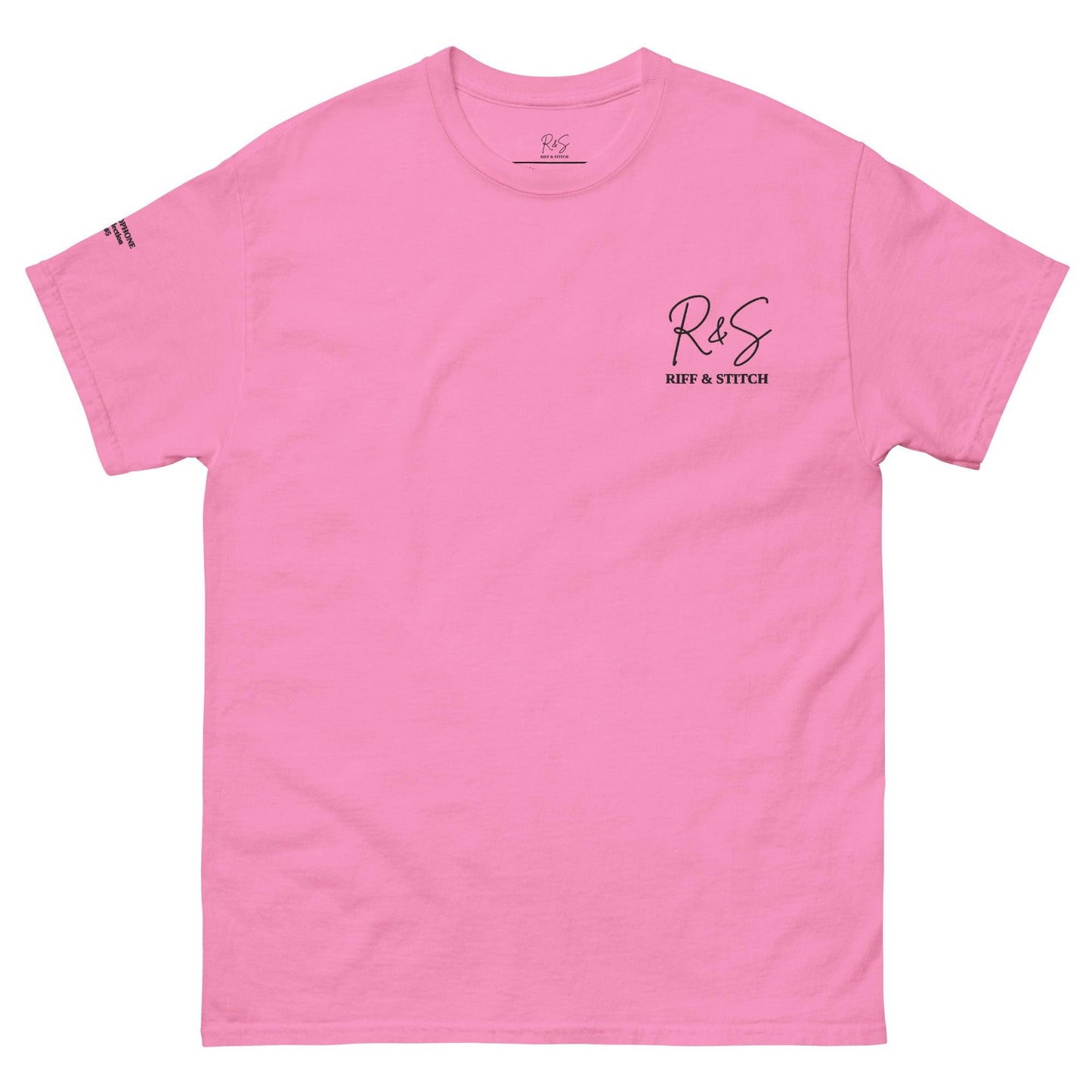 #5 - Demon Embroidered logo - Headphone Collection - Unisex Tee