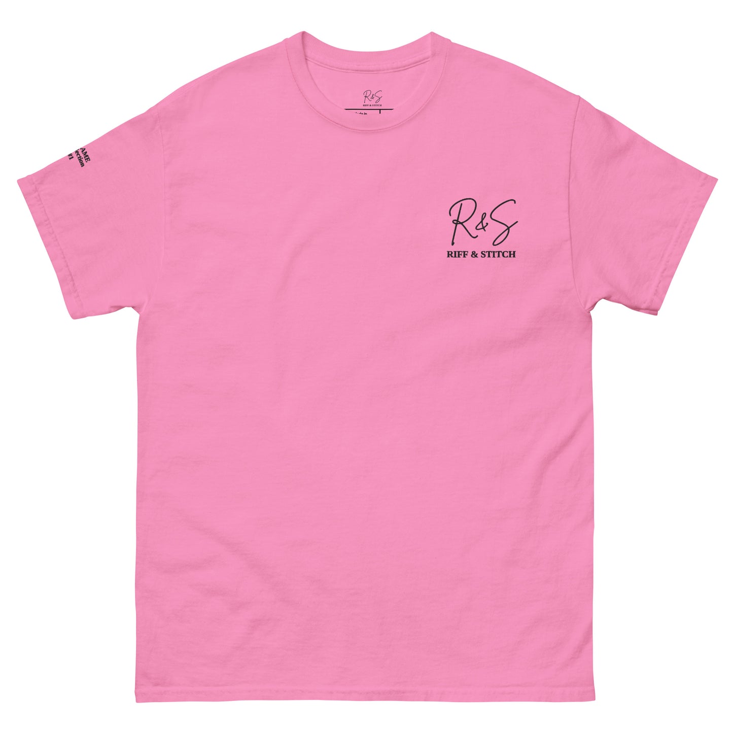 #1 Drums Embroidered logo - Flame Collection - Unisex Tee
