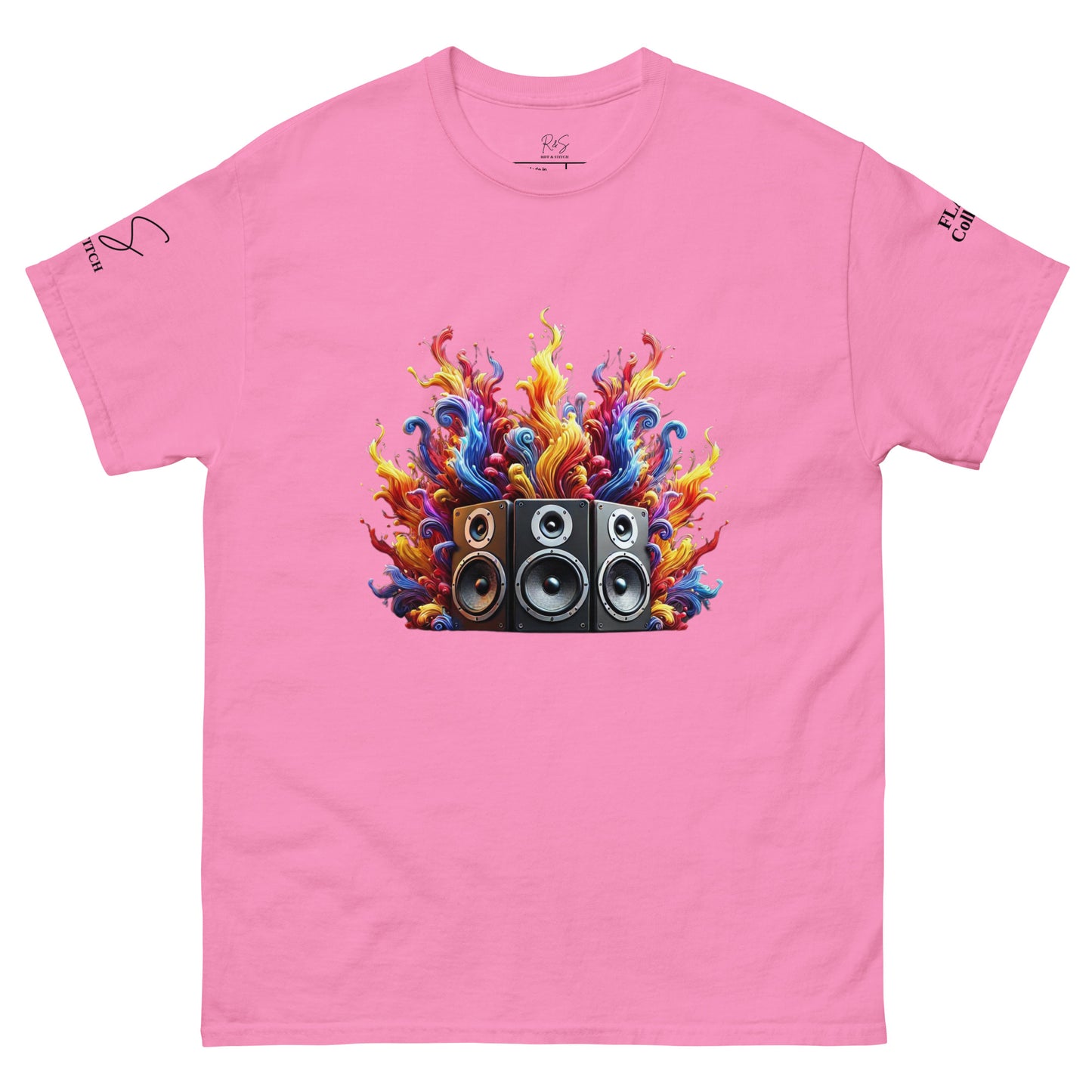 #3 Speakers - Flame Collection - Unisex Tee