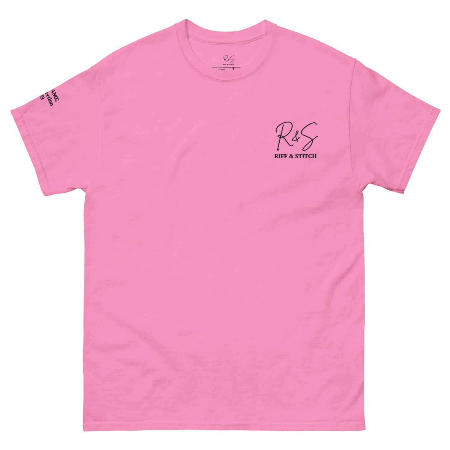 #3 Speakers Embroidered logo - Flame Collection - Unisex Tee