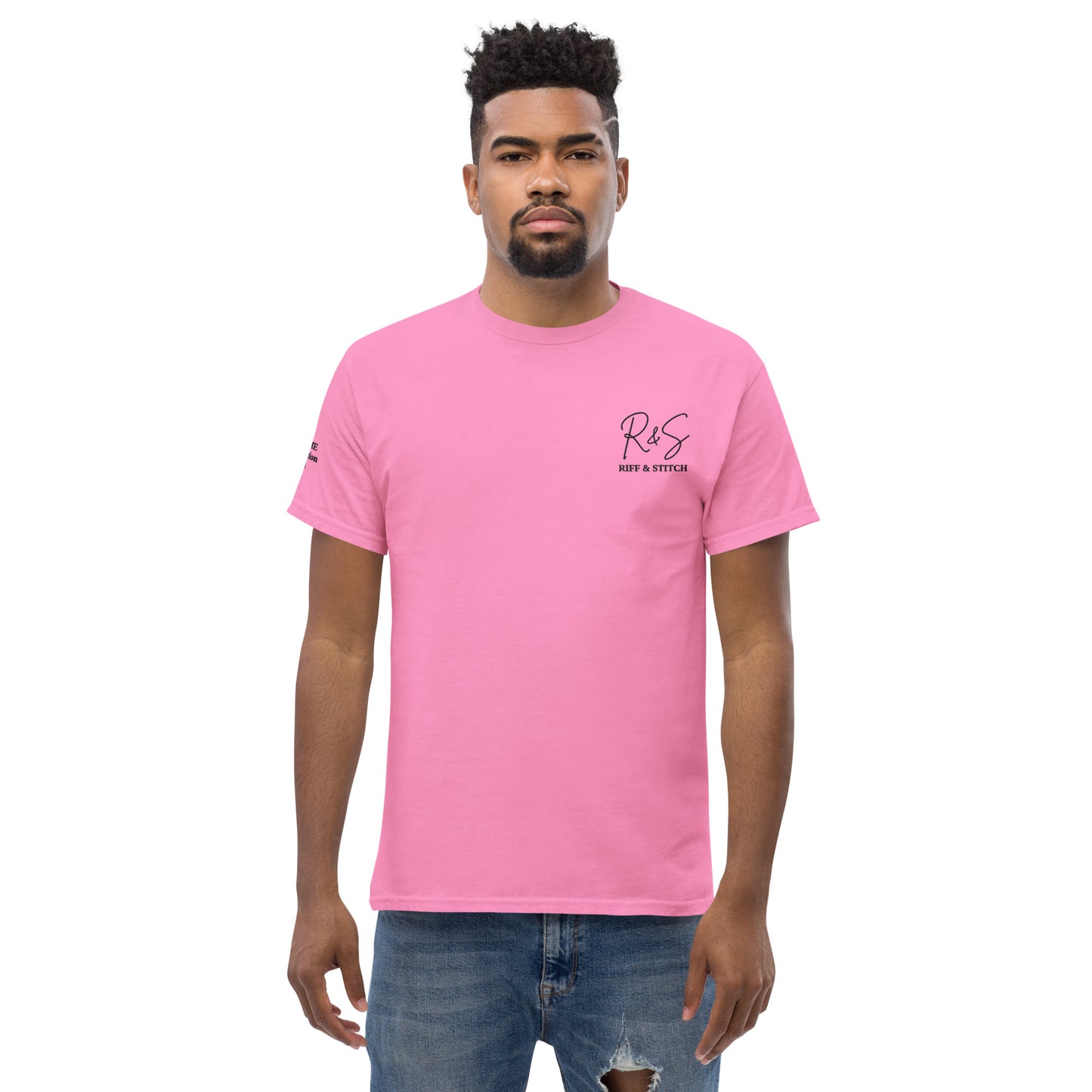 #5 Keyboard Embroidered logo - Flame Collection - Unisex Tee