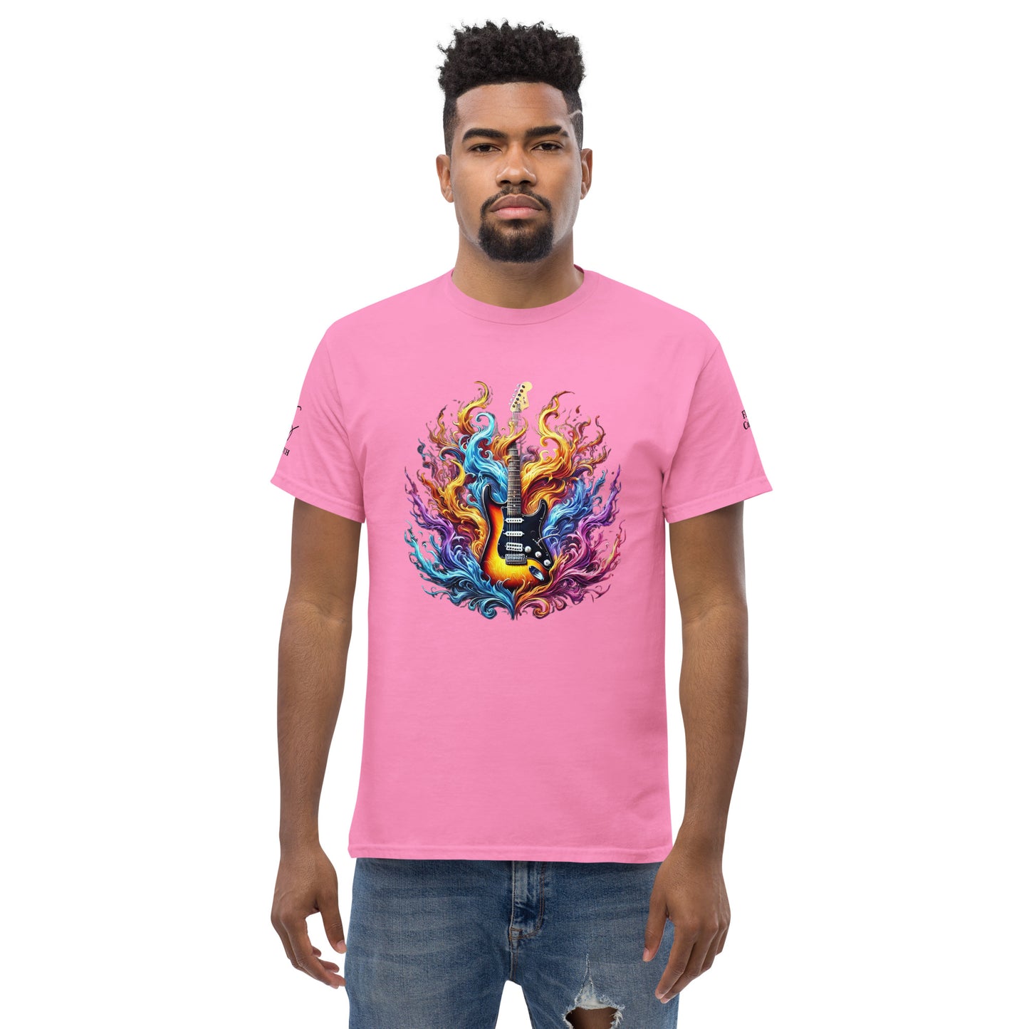 #2 Guitar - Flame Collection - Unisex Tee