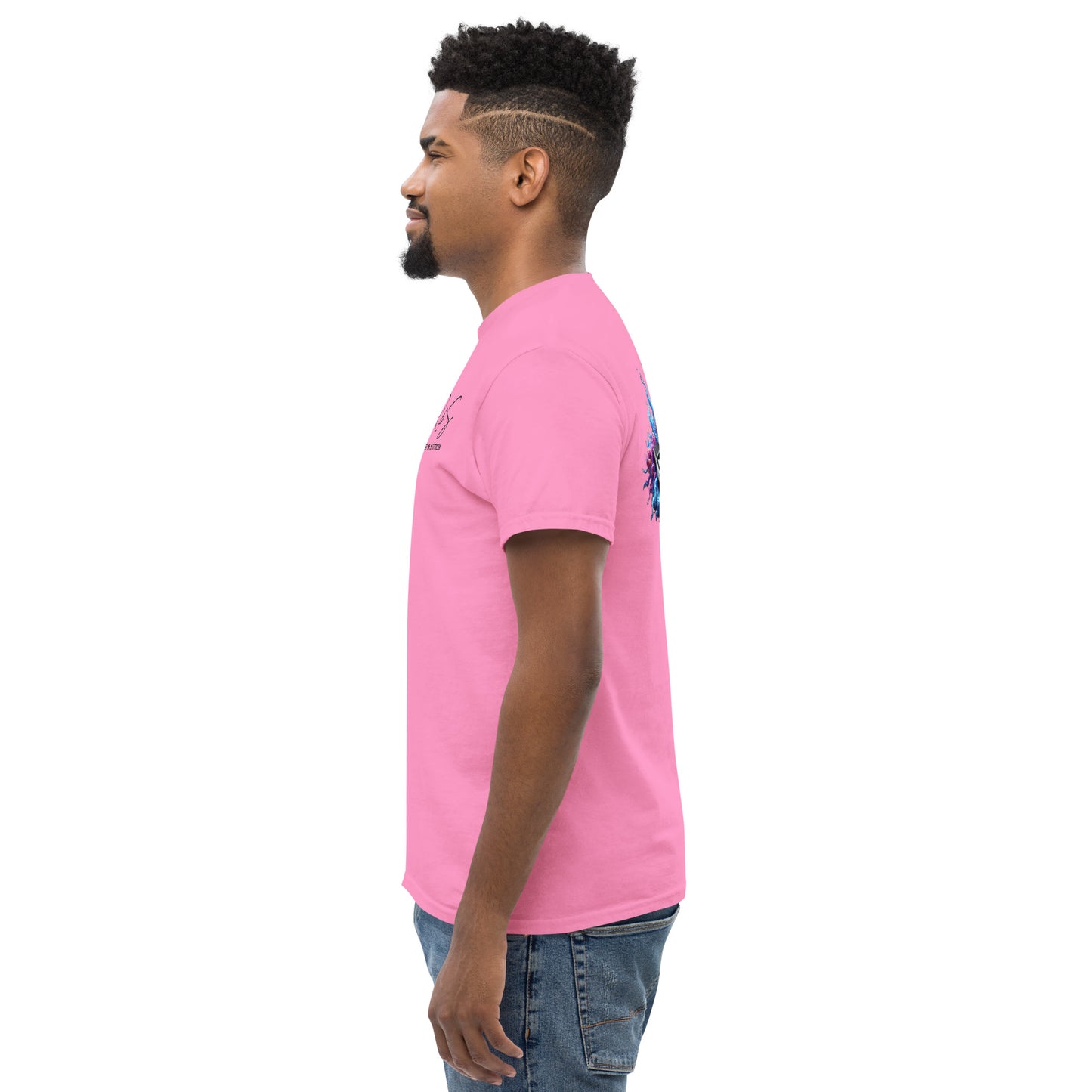 #5 Keyboard Embroidered logo - Flame Collection - Unisex Tee