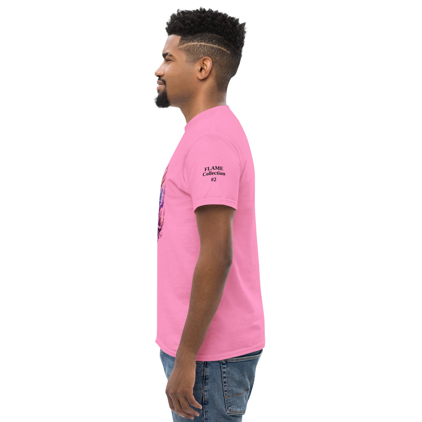 #2 Guitar - Flame Collection - Unisex Tee