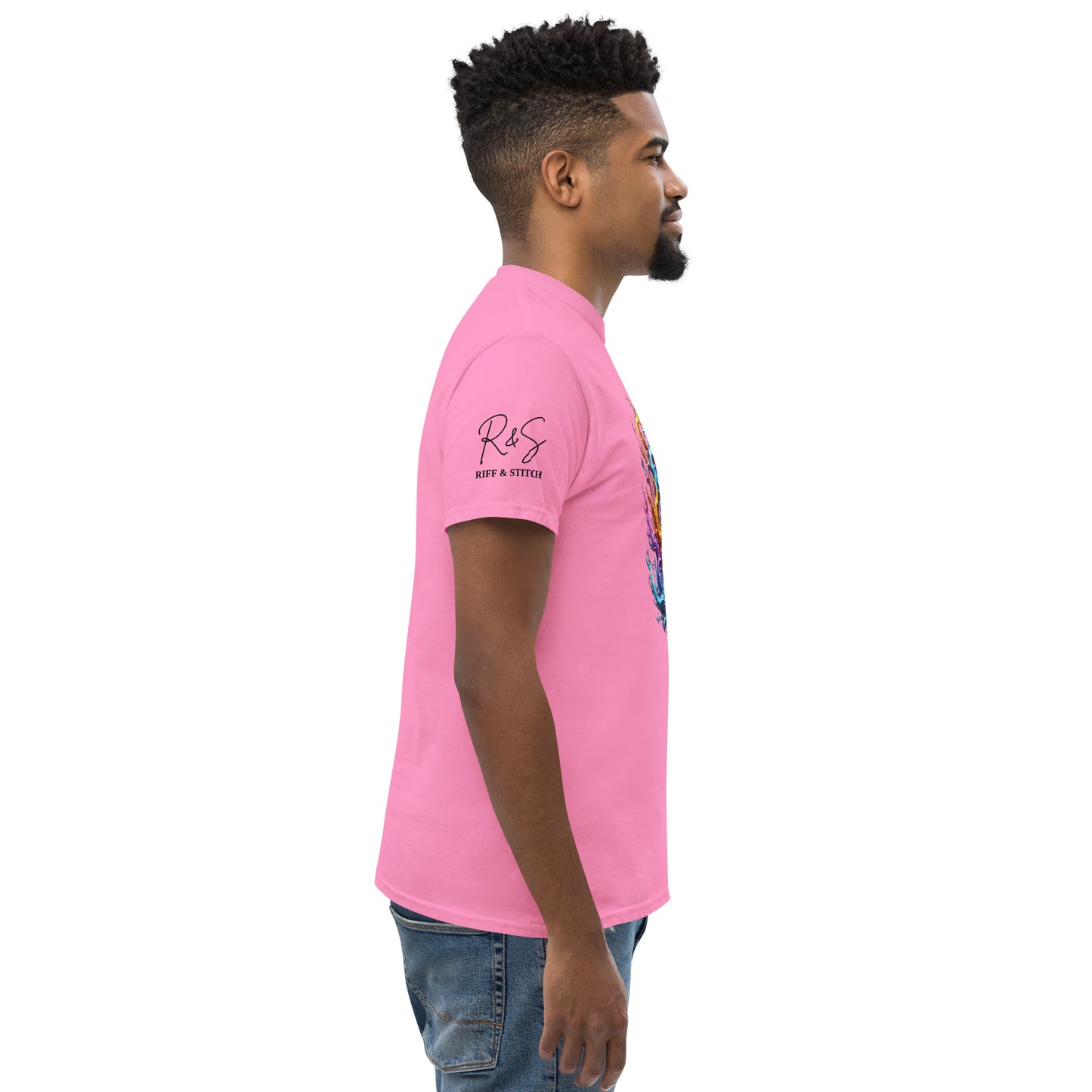 #2 Guitar - Flame Collection - Unisex Tee