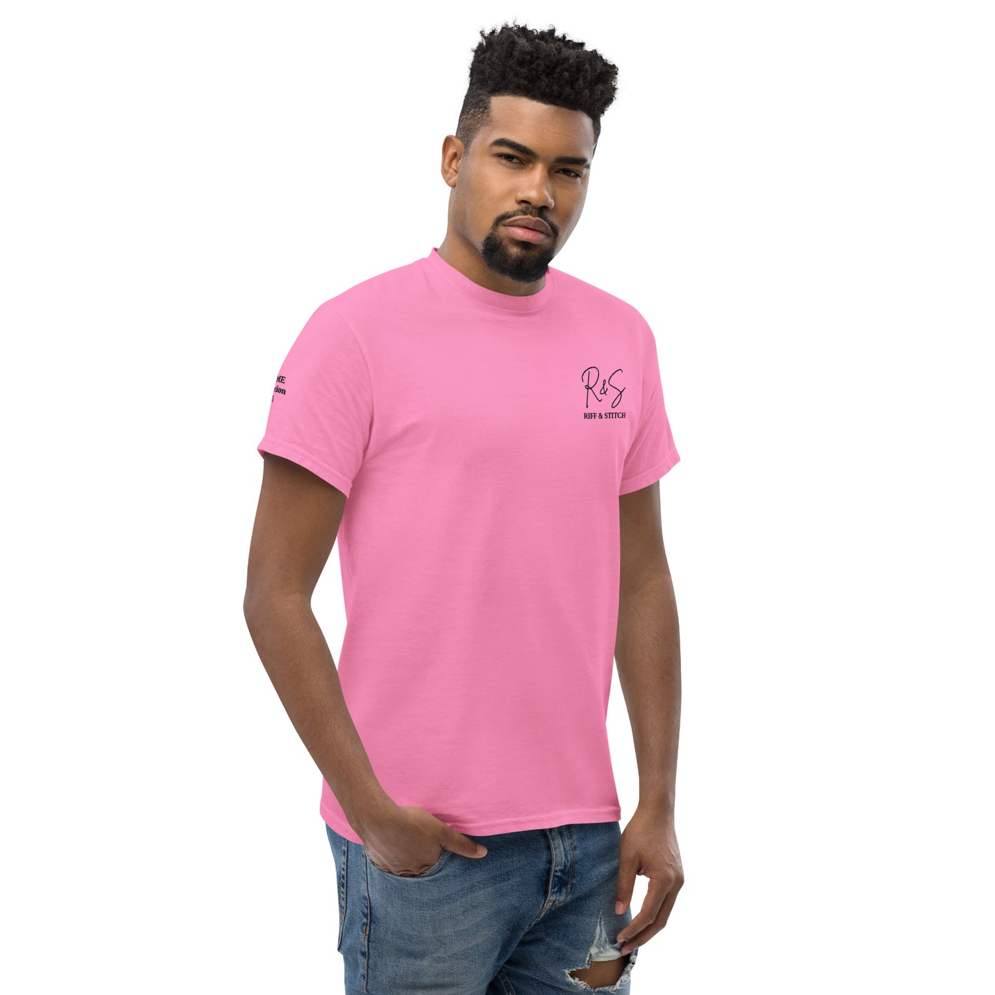 #5 Keyboard Embroidered logo - Flame Collection - Unisex Tee