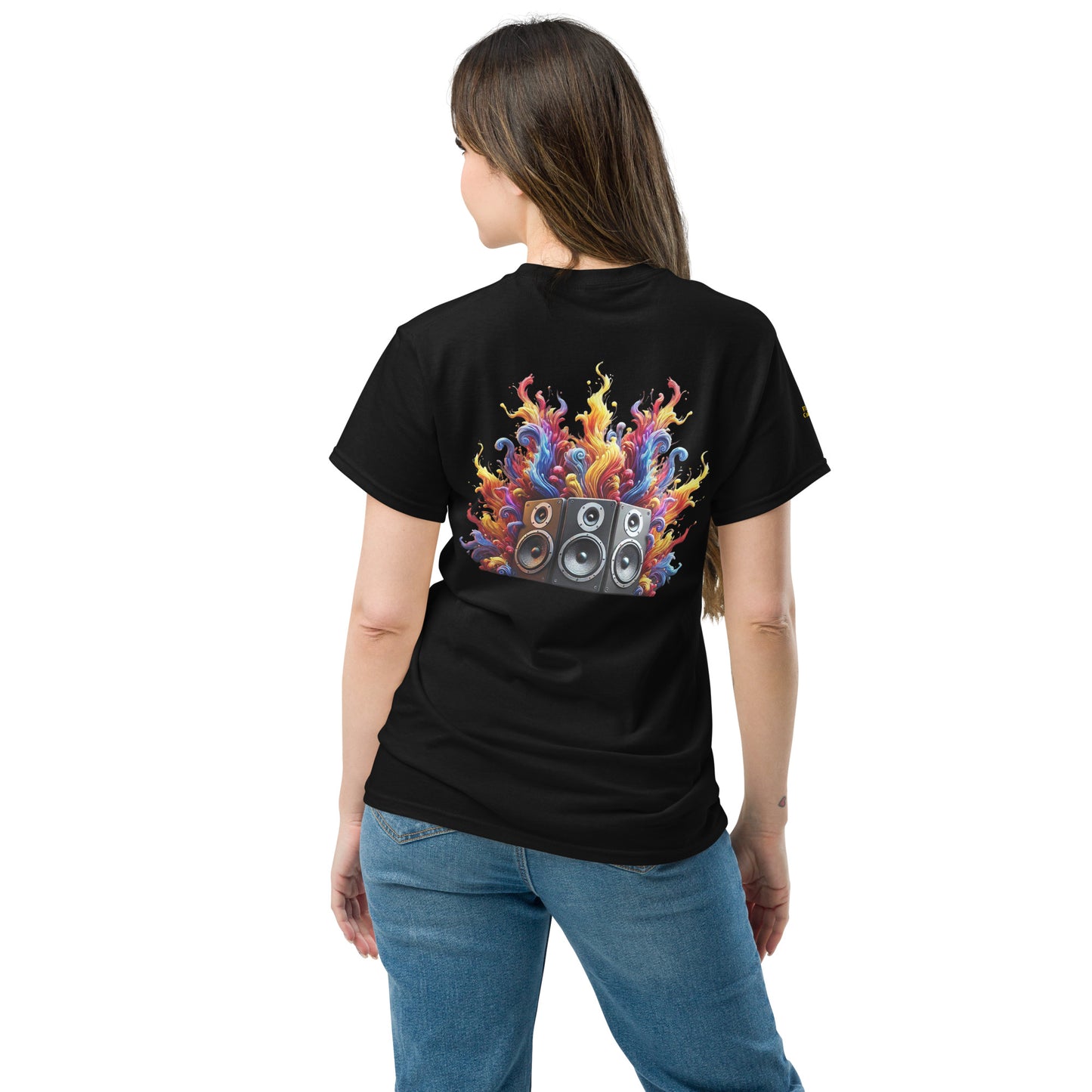 #3 Speakers Embroidered logo - Flame Collection - Unisex Tee