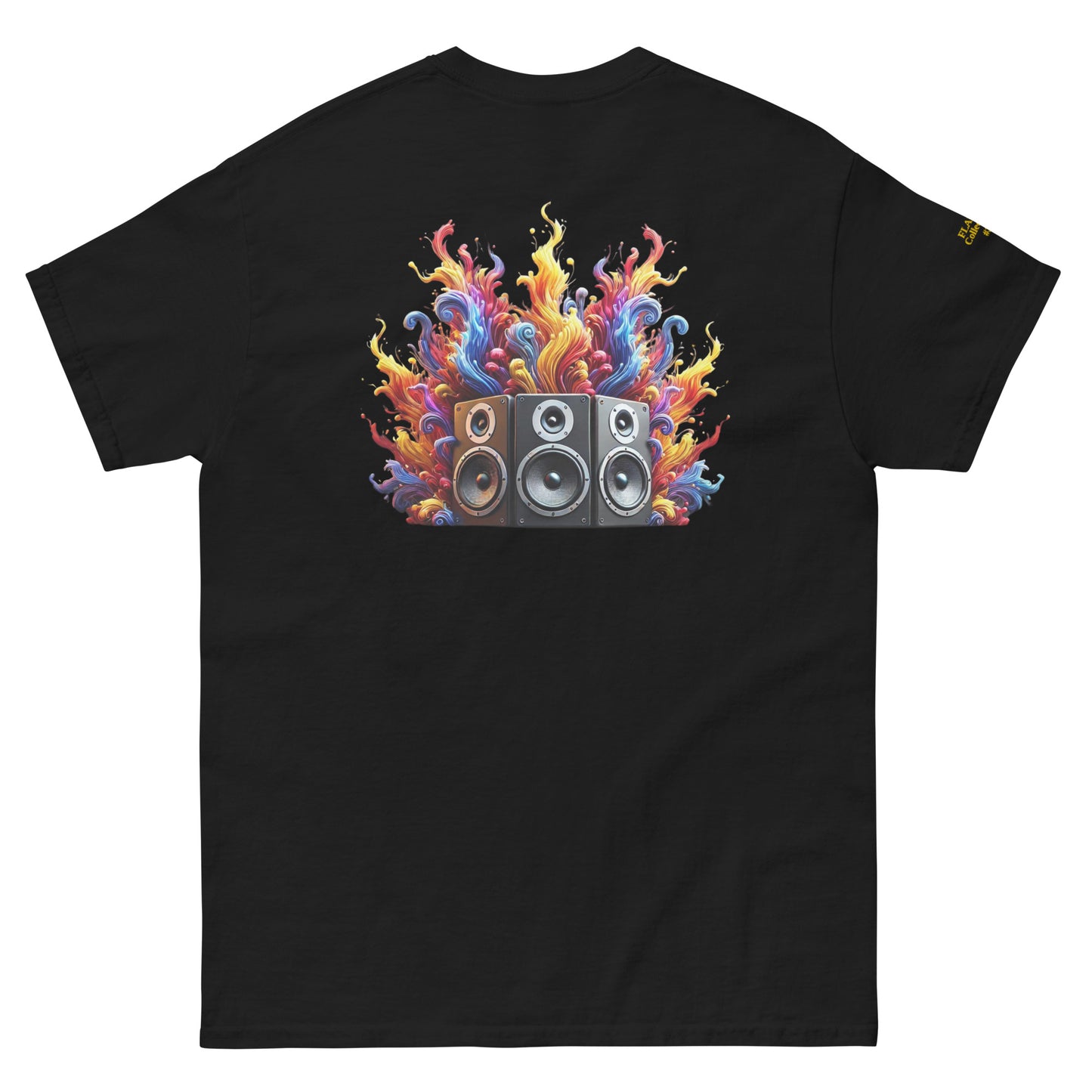 #3 Speakers Embroidered logo - Flame Collection - Unisex Tee