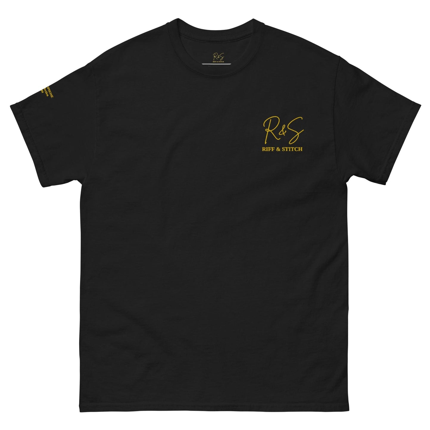 #4 Werewolf Embroidered logo - Headphone Collection - Unisex Tee
