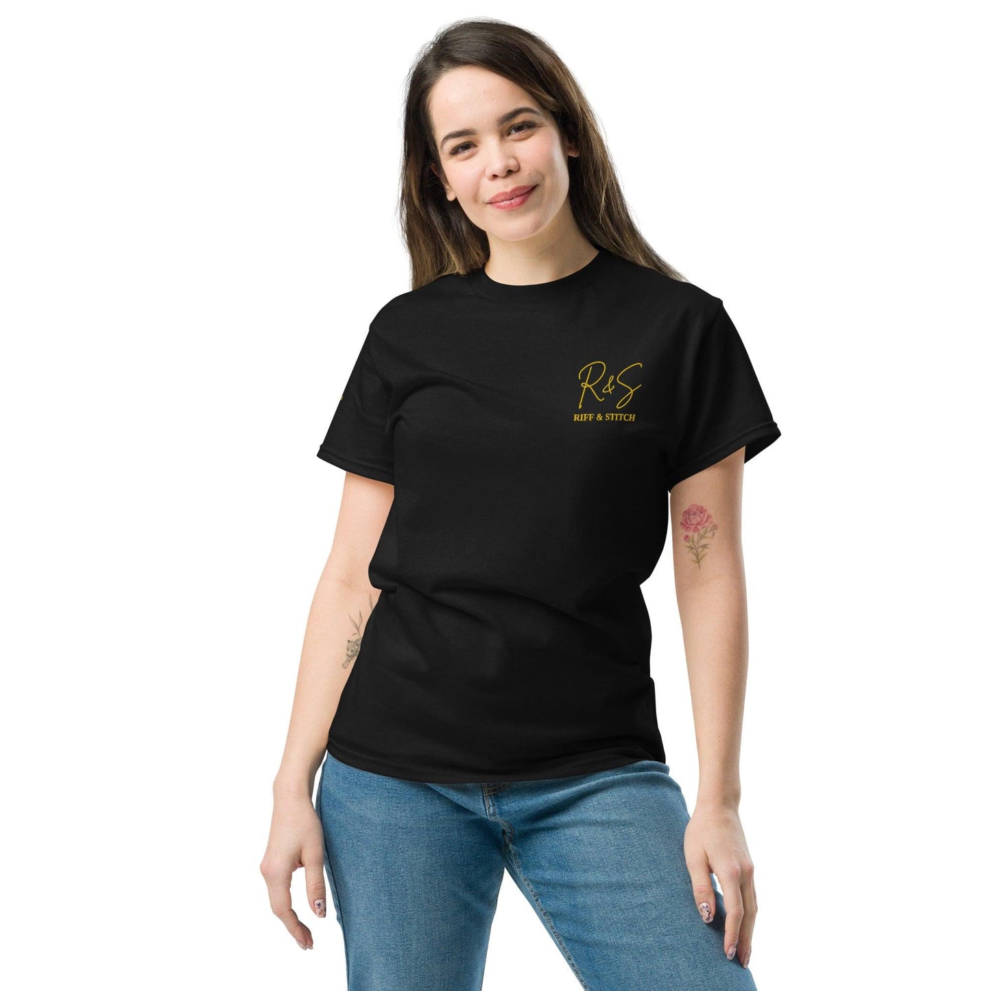 #4 Werewolf Embroidered logo - Headphone Collection - Unisex Tee