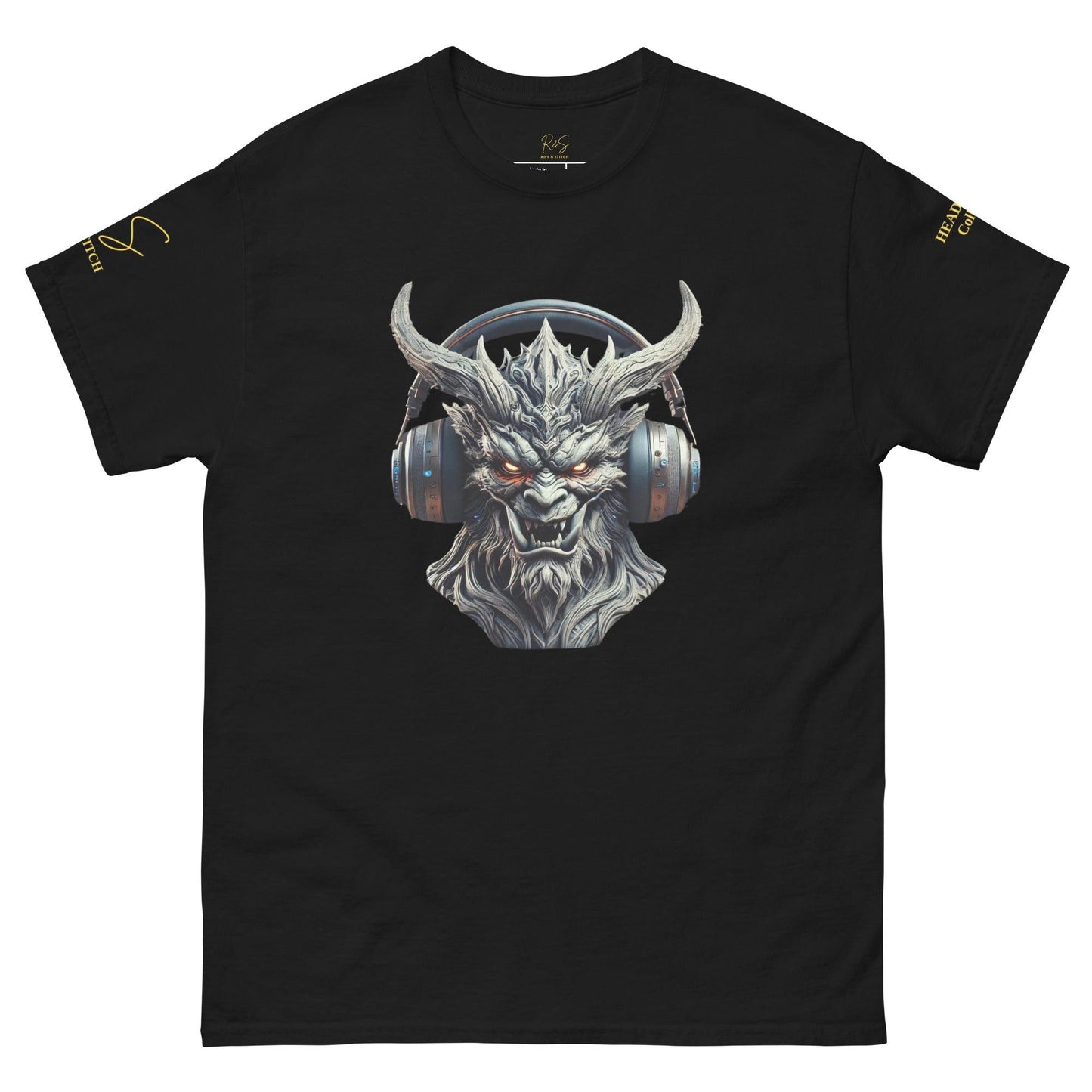 #5 Demon - Headphone Collection - Unisex Tee
