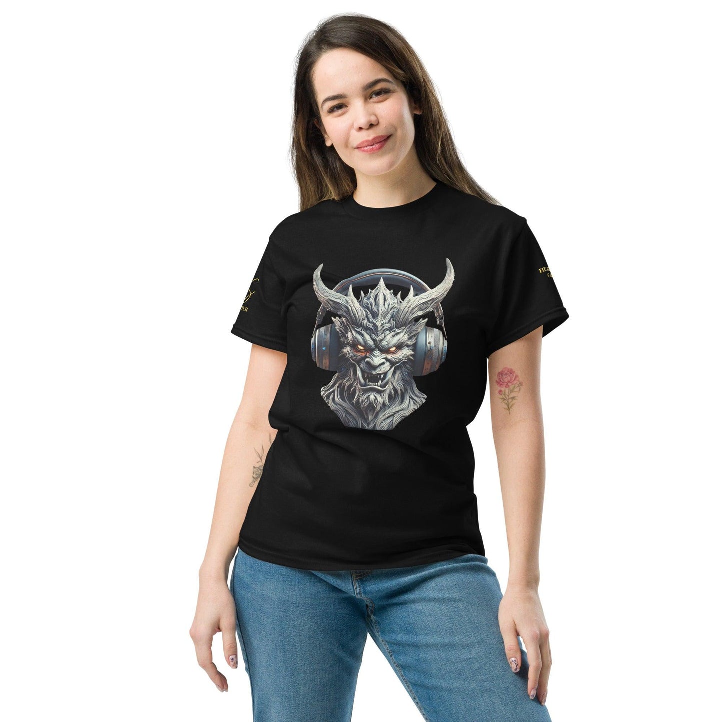 #5 Demon - Headphone Collection - Unisex Tee