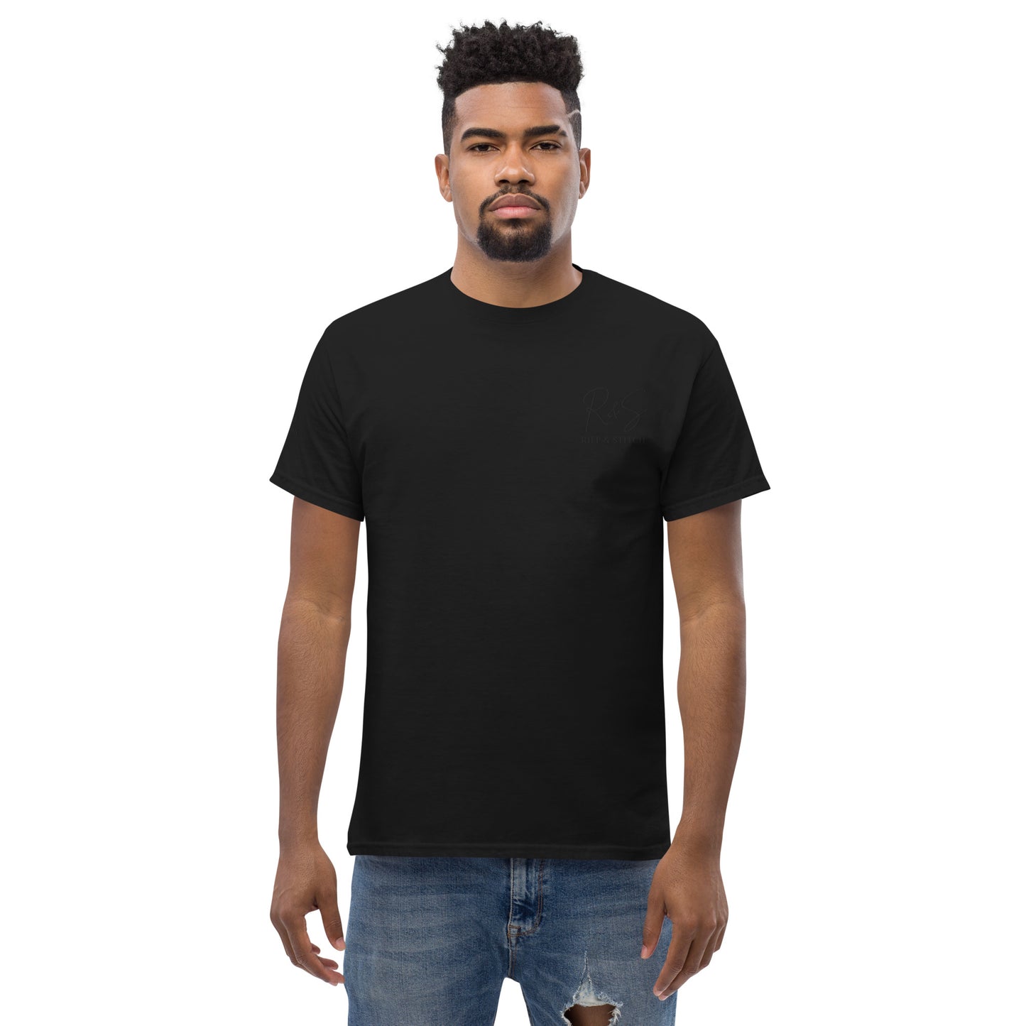 #5 Keyboard Embroidered logo - Flame Collection - Unisex Tee