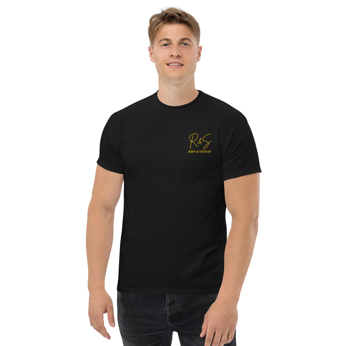 #5 Keyboard Embroidered logo - Flame Collection - Unisex Tee