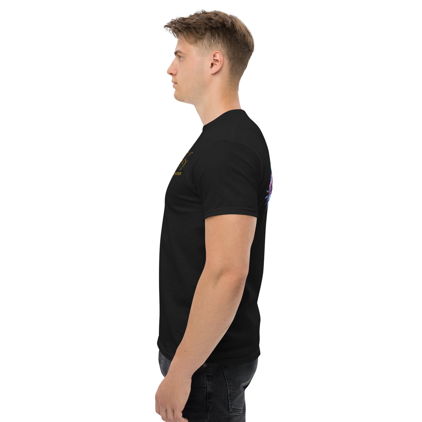 #5 Keyboard Embroidered logo - Flame Collection - Unisex Tee