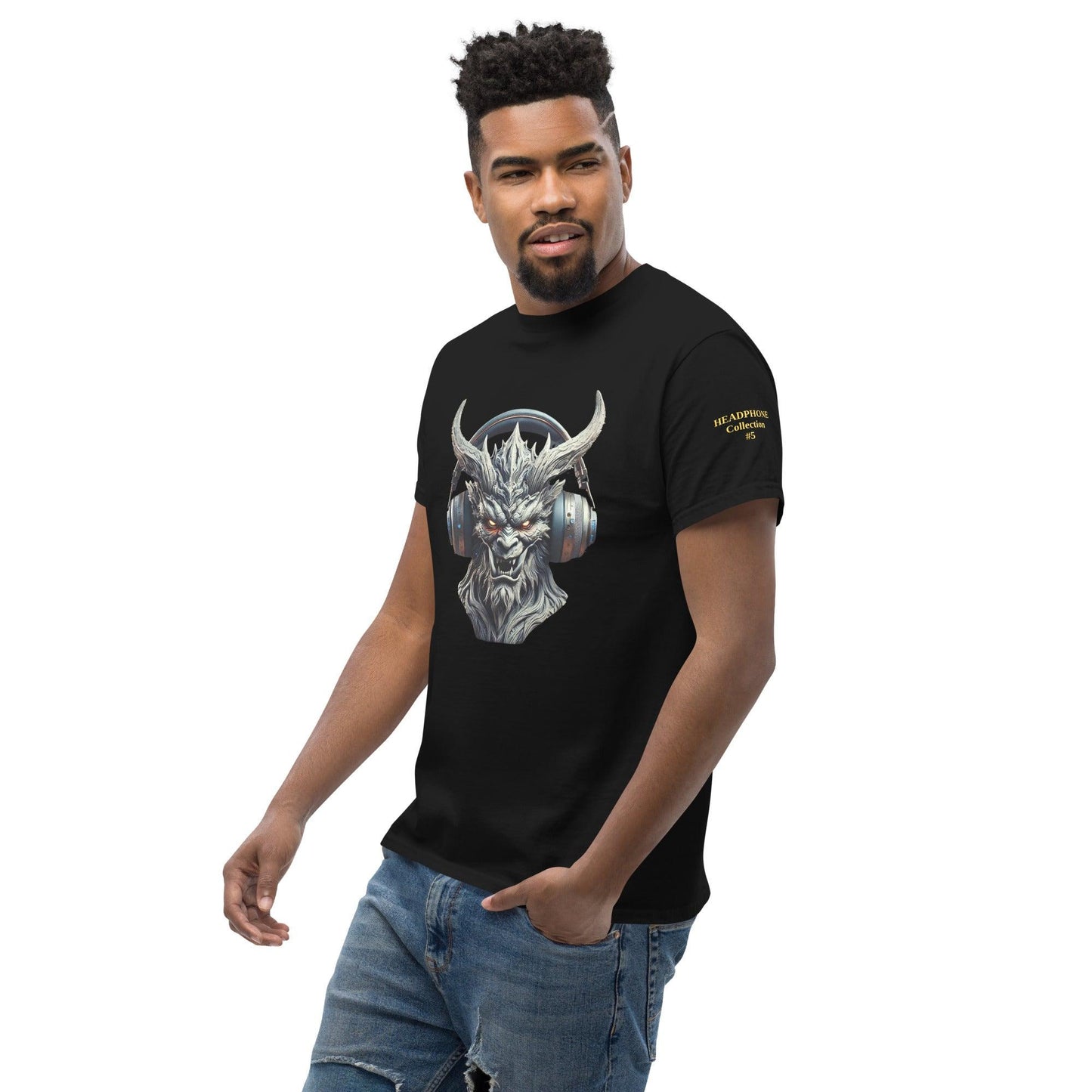 #5 Demon - Headphone Collection - Unisex Tee
