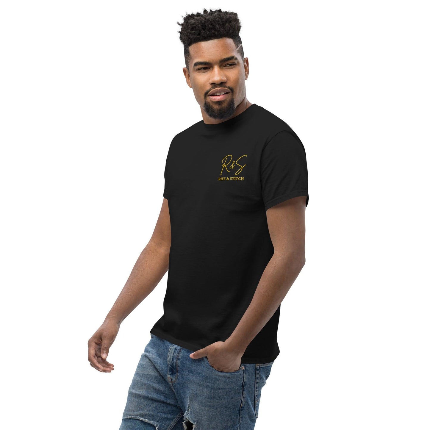 #5 - Demon Embroidered logo - Headphone Collection - Unisex Tee
