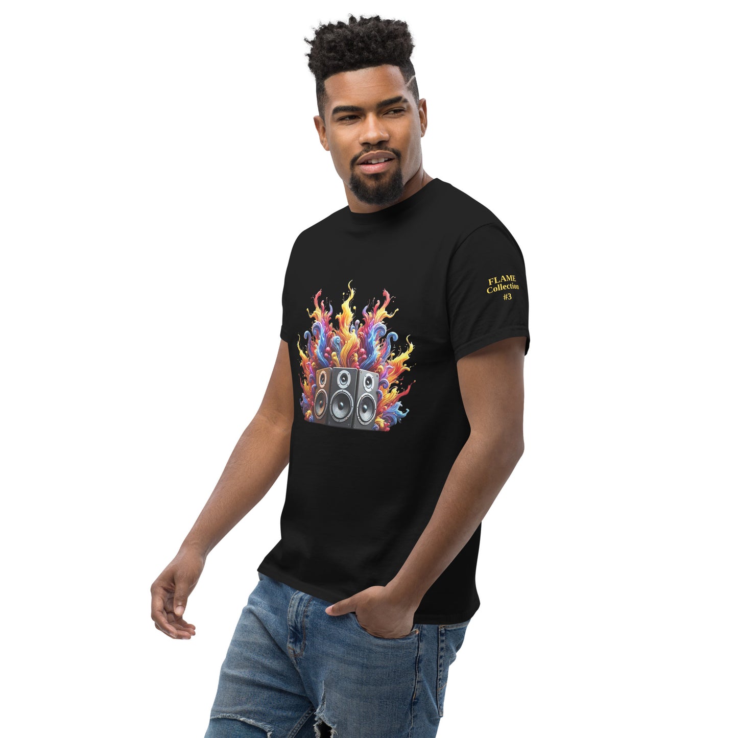#3 Speakers - Flame Collection - Unisex Tee